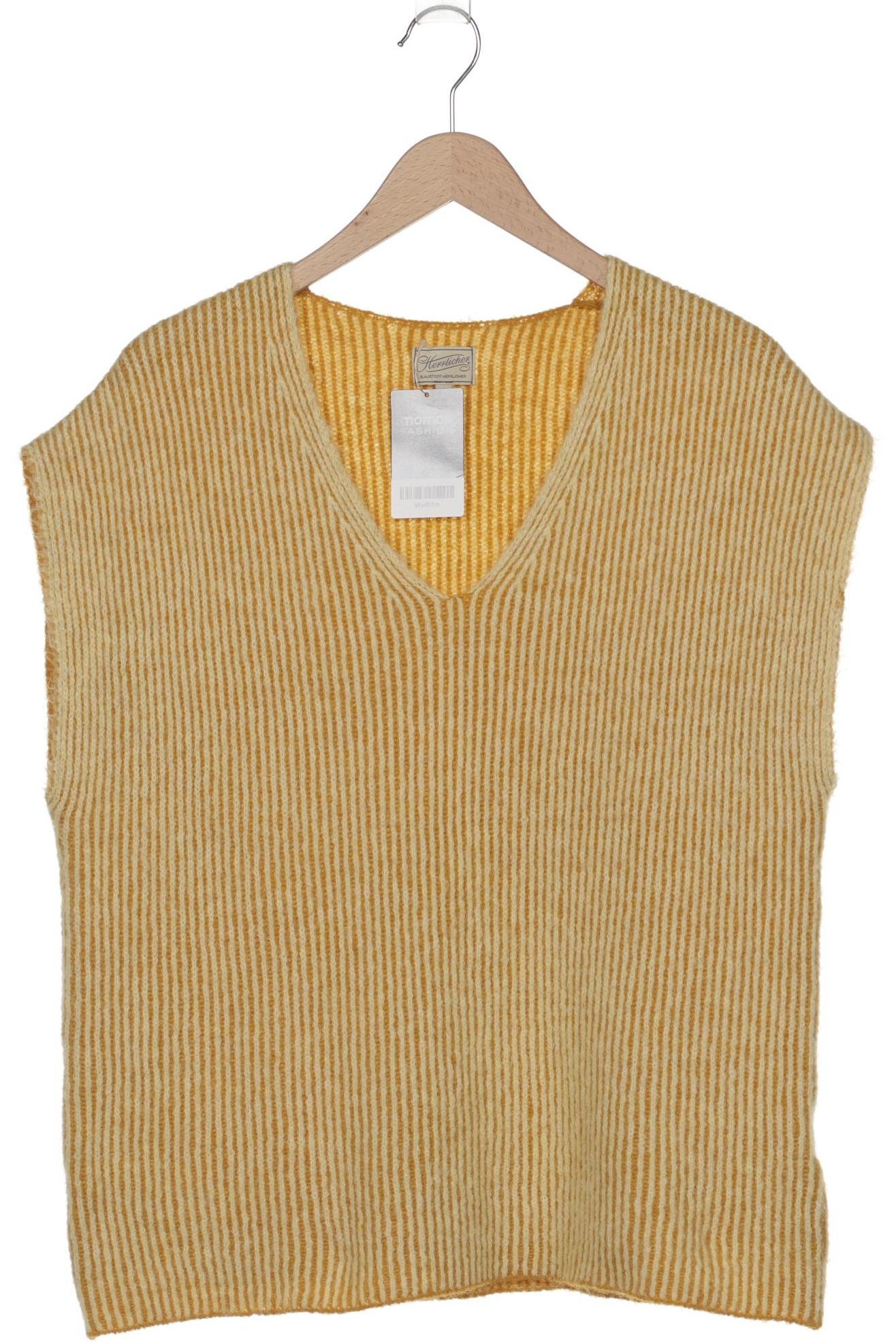 

Herrlicher Damen Pullover, gelb, Gr. 36