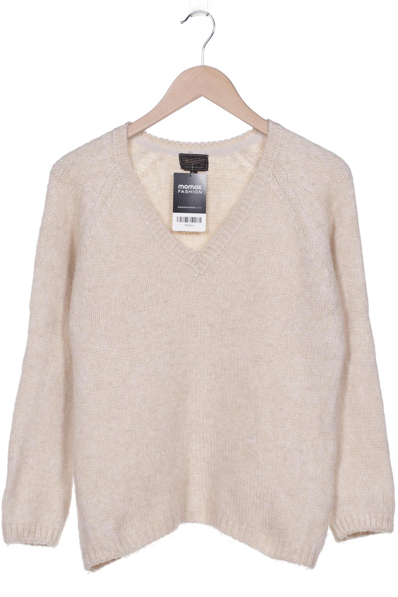 

Herrlicher Damen Pullover, cremeweiß