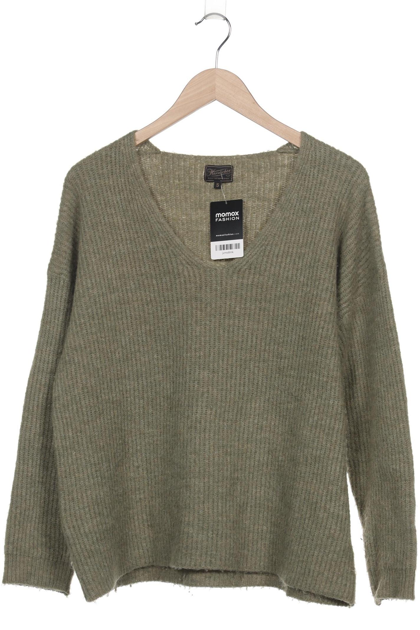 

Herrlicher Damen Pullover, grün, Gr. 36