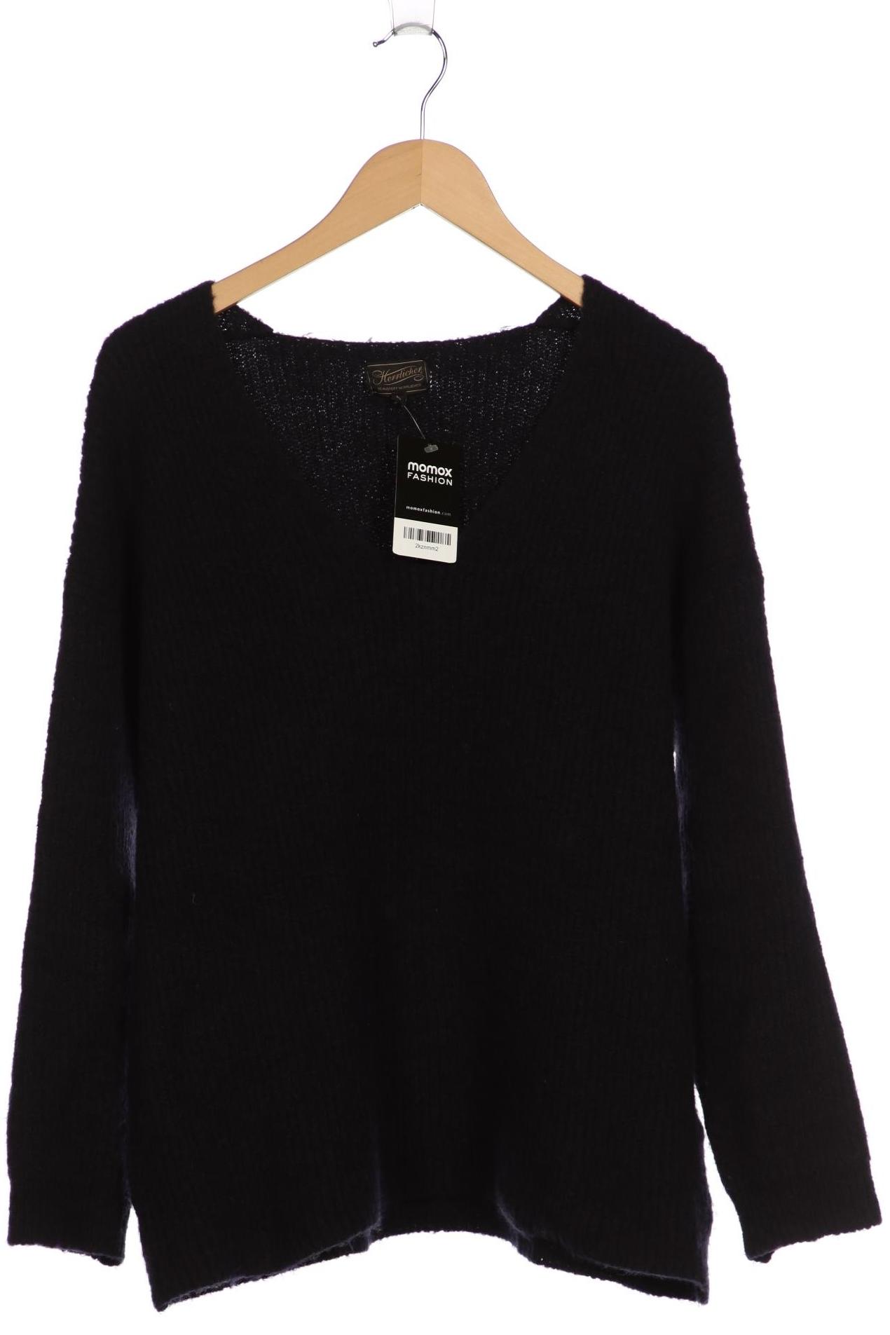 

Herrlicher Damen Pullover, marineblau, Gr. 42