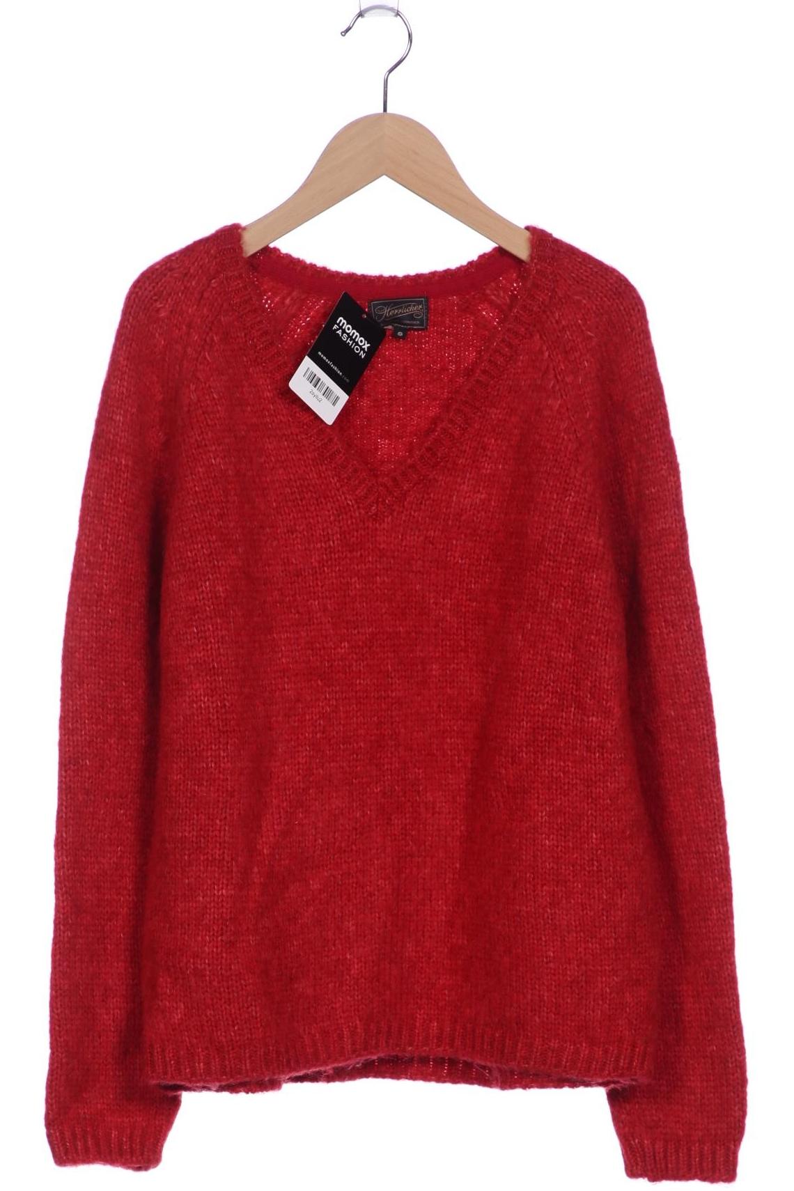 

Herrlicher Damen Pullover, rot, Gr. 36