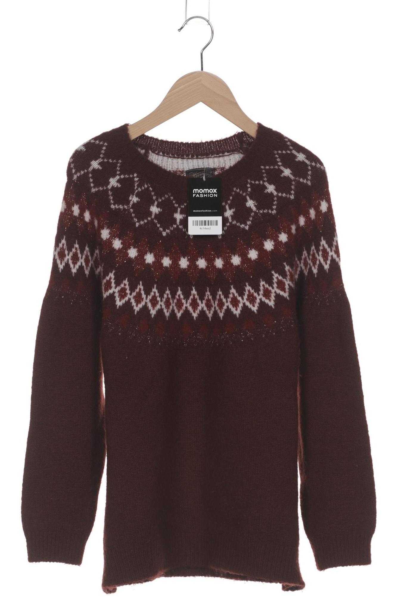 

Herrlicher Damen Pullover, bordeaux, Gr. 36