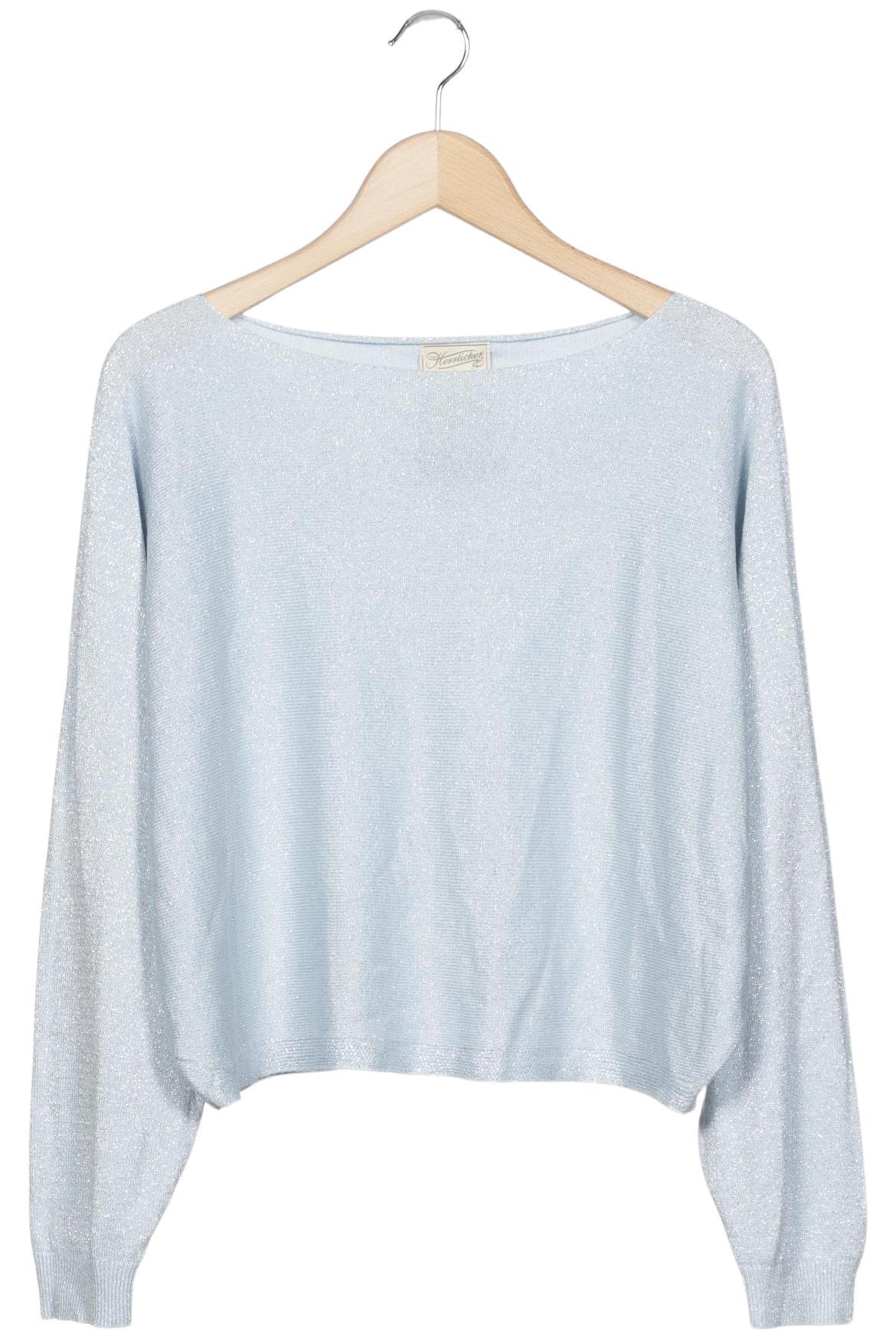 

Herrlicher Damen Pullover, hellblau, Gr. 34