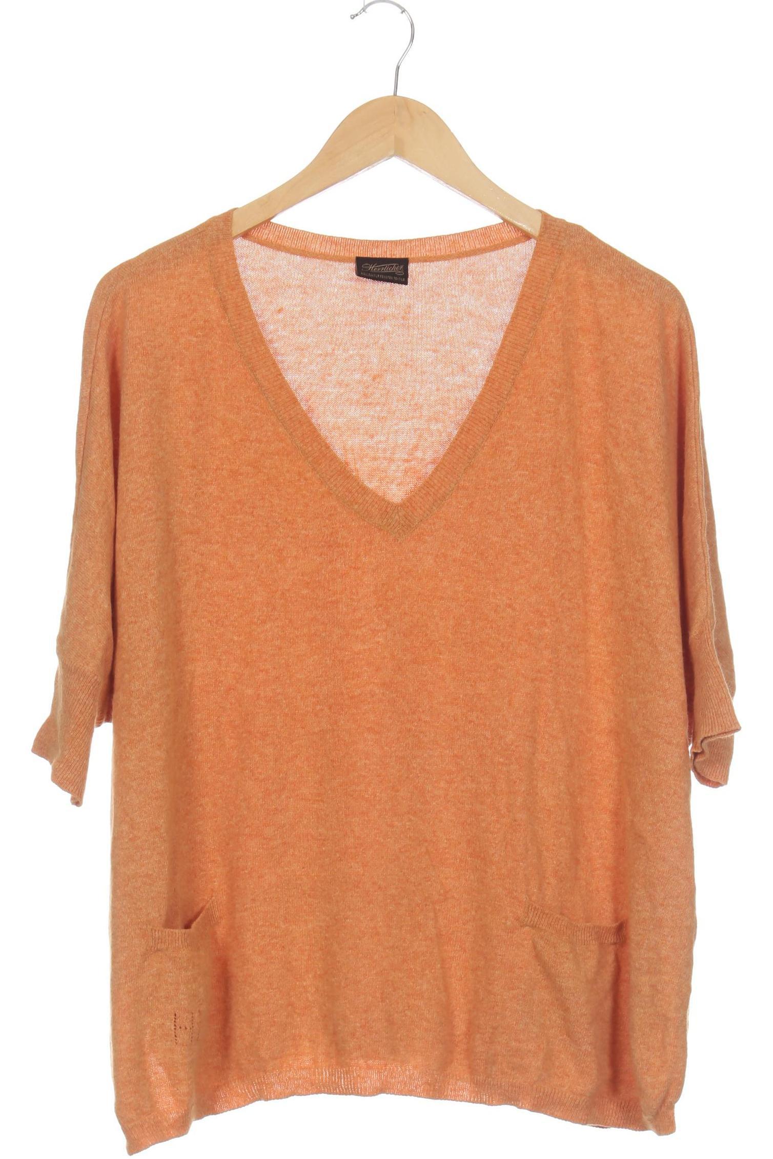 

Herrlicher Damen Pullover, orange, Gr.