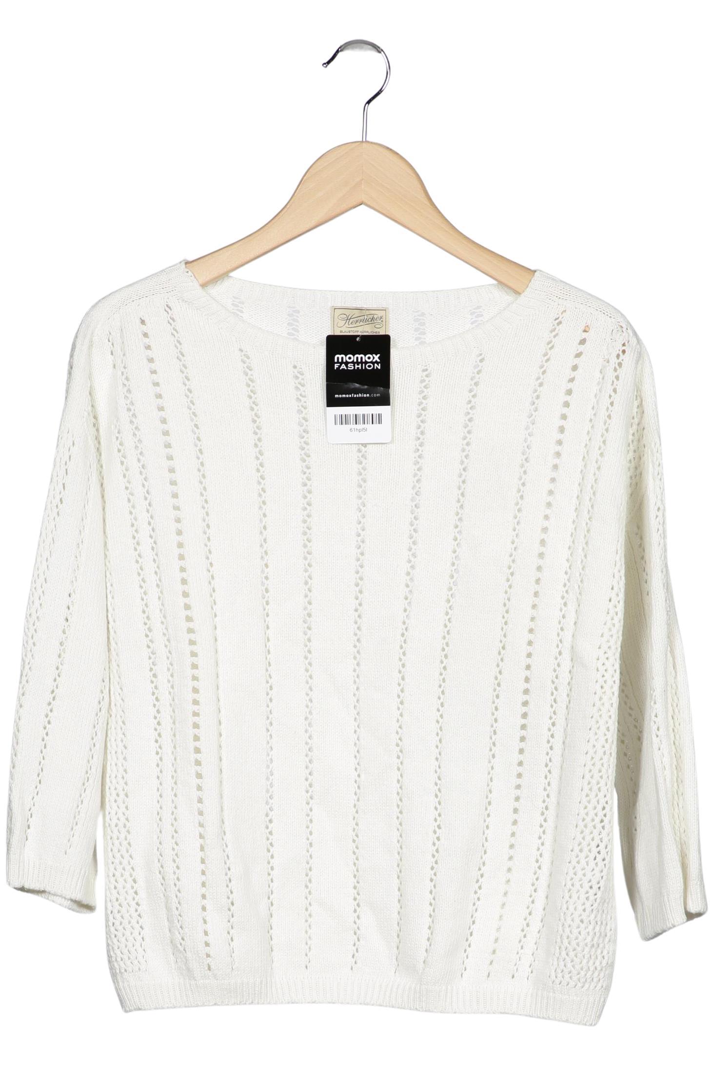 

Herrlicher Damen Pullover, cremeweiß, Gr. 38