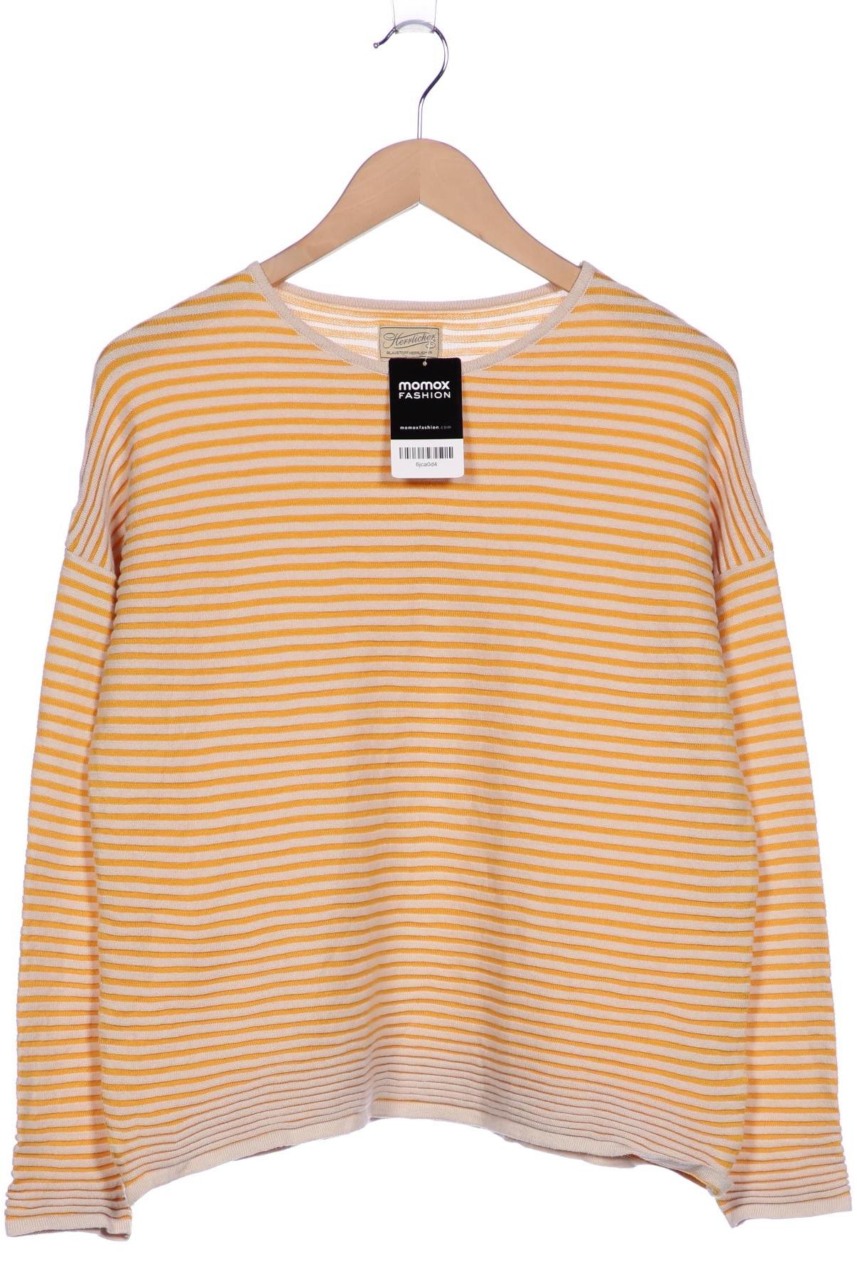 

Herrlicher Damen Pullover, gelb, Gr. 36