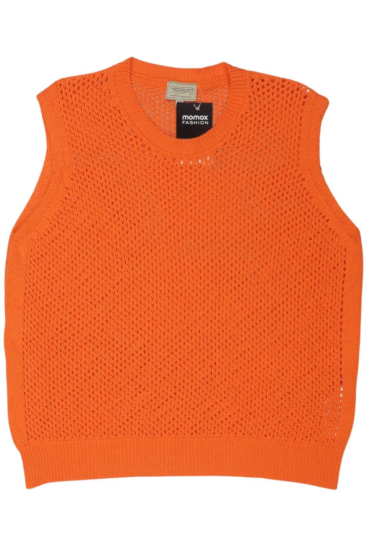 

Herrlicher Damen Pullover, orange, Gr. 38