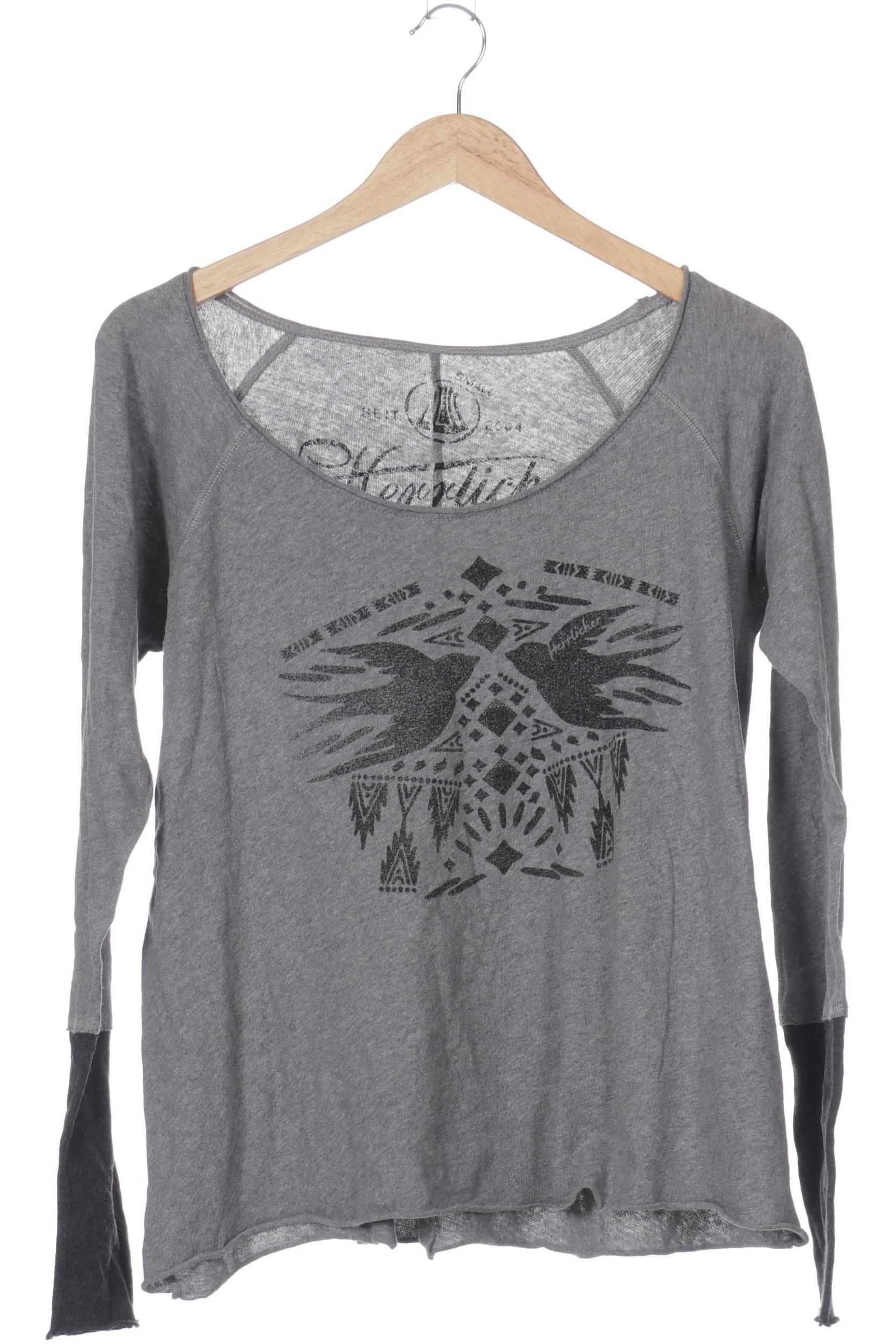 

Herrlicher Damen Pullover, grau, Gr.