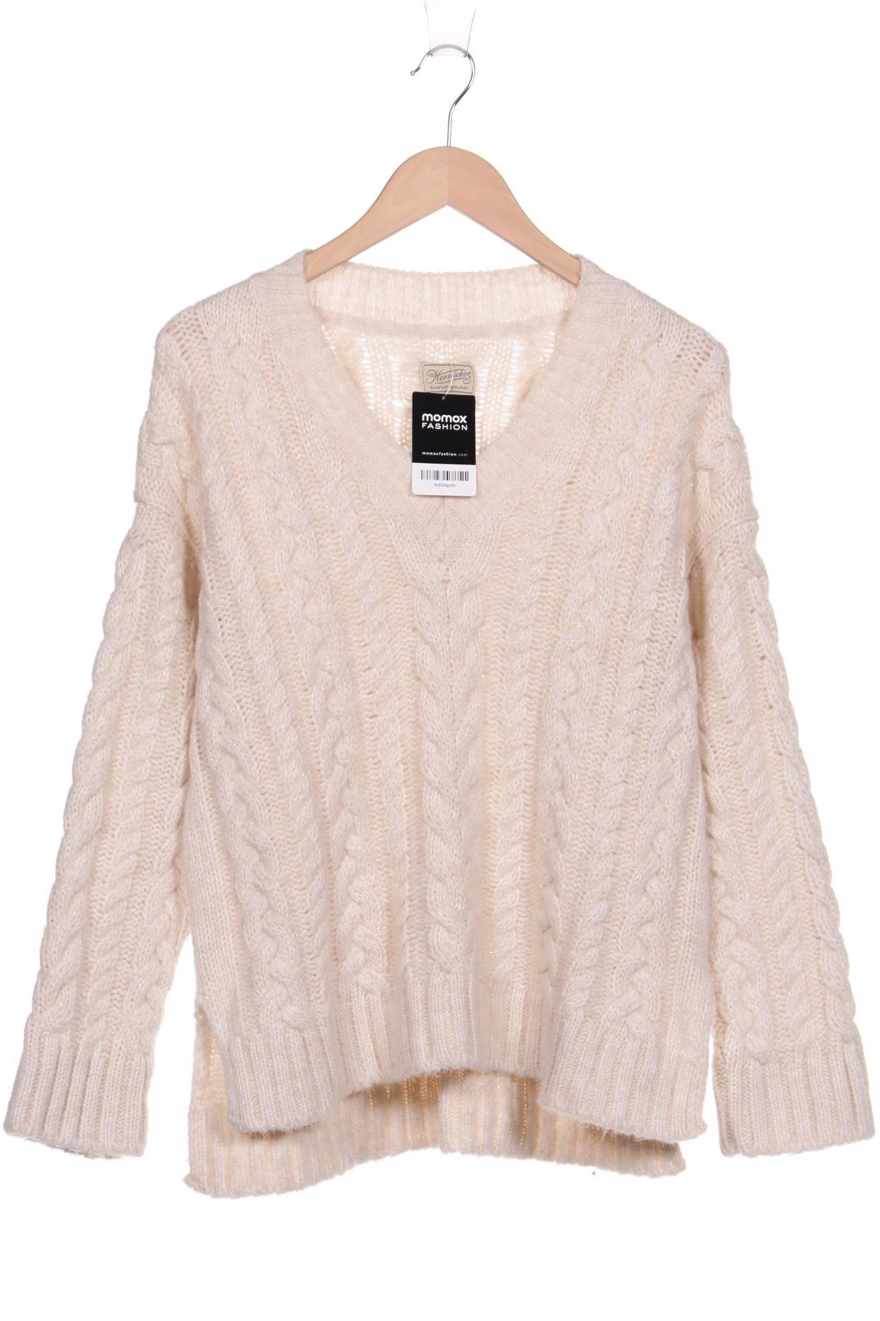 

Herrlicher Damen Pullover, cremeweiß, Gr. 34