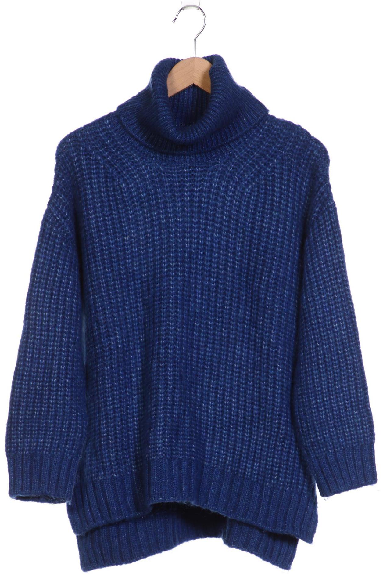 

Herrlicher Damen Pullover, blau, Gr. 36