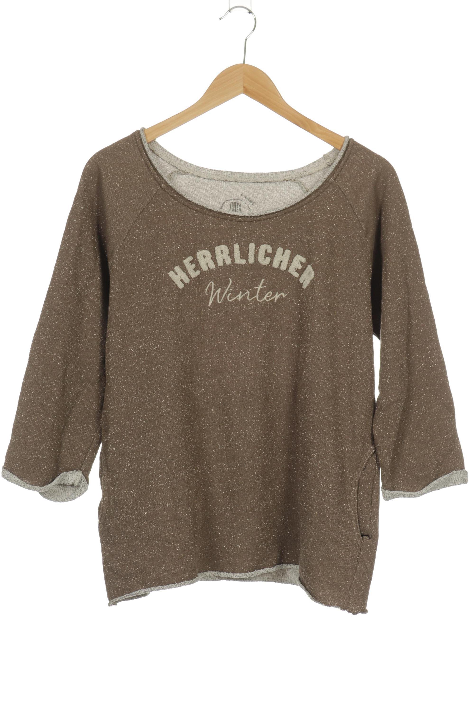 

Herrlicher Damen Sweatshirt, braun, Gr.