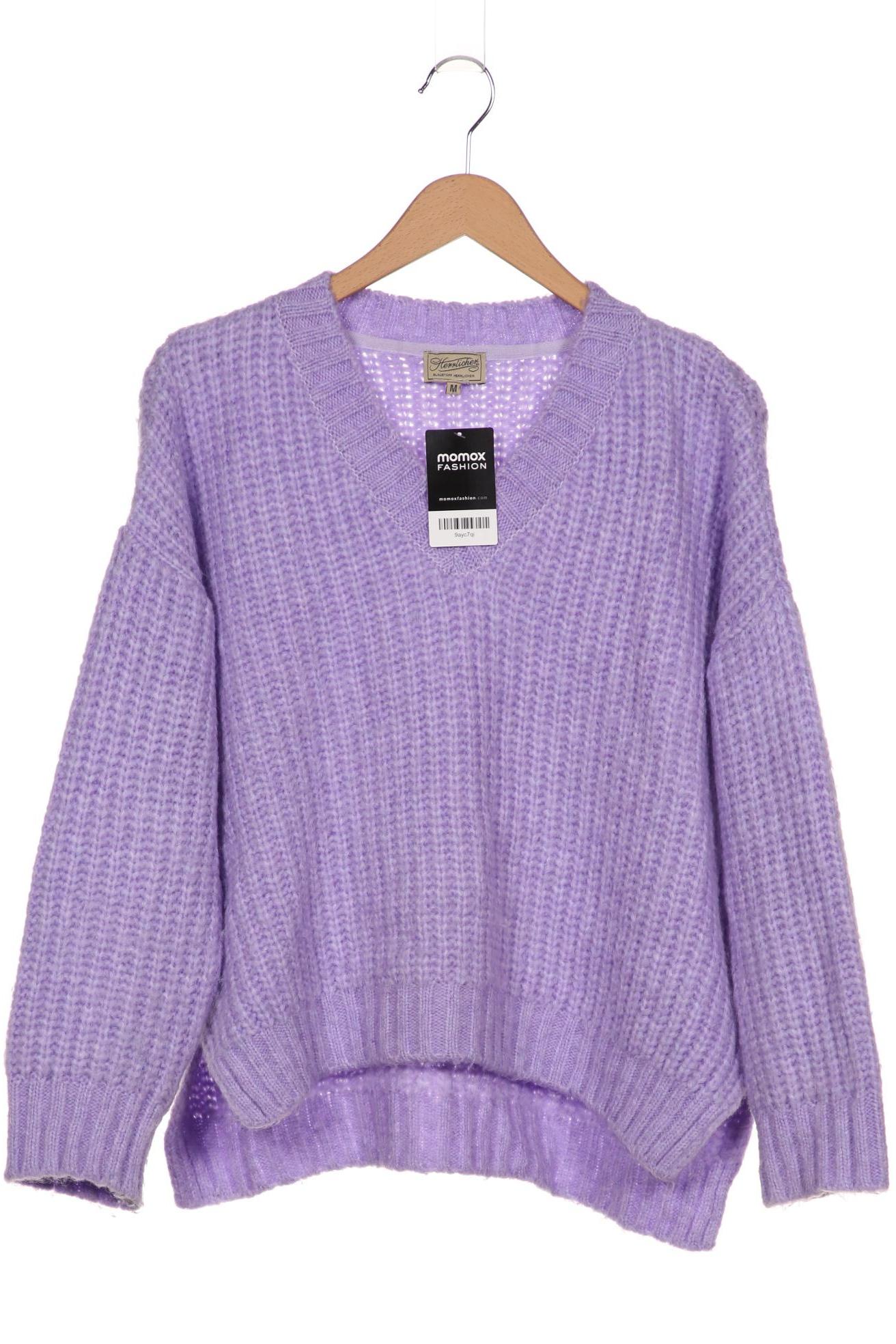 

Herrlicher Damen Pullover, flieder, Gr. 38