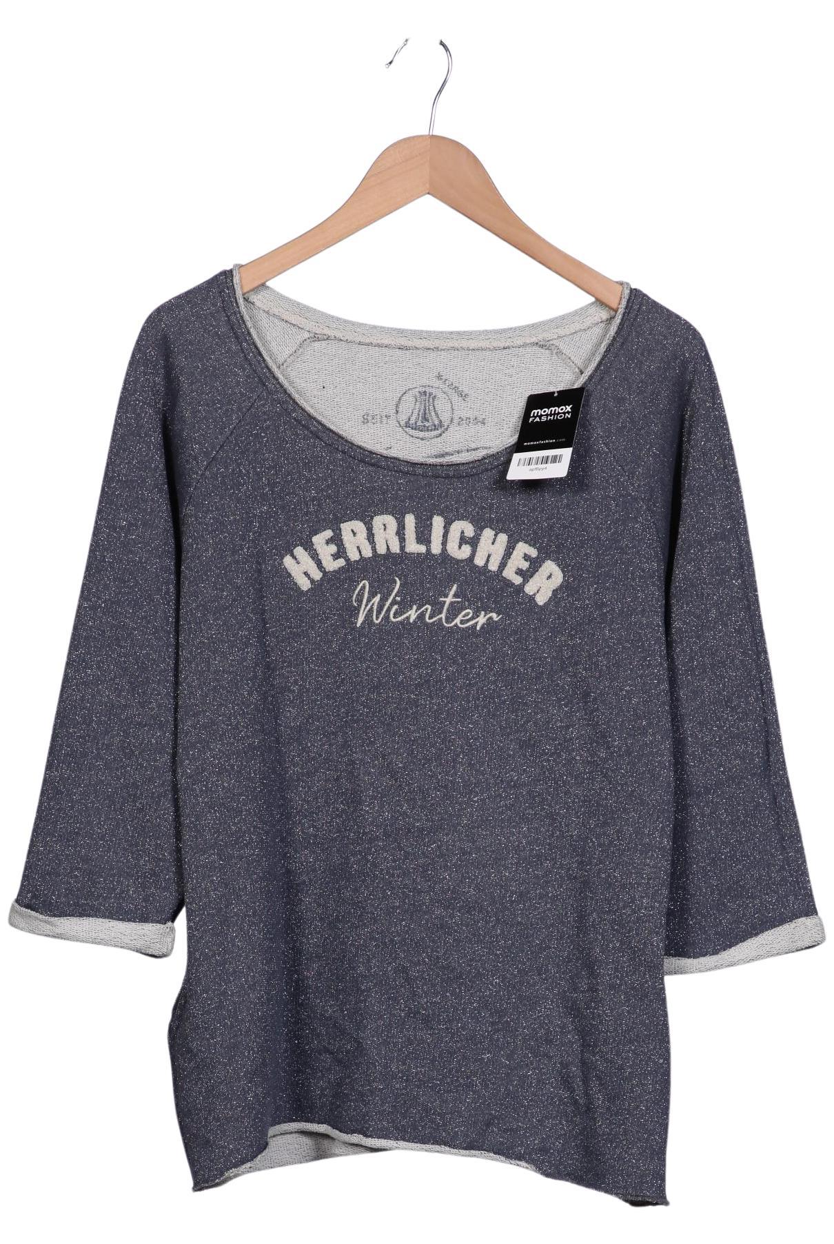 

Herrlicher Damen Pullover, marineblau, Gr. 44