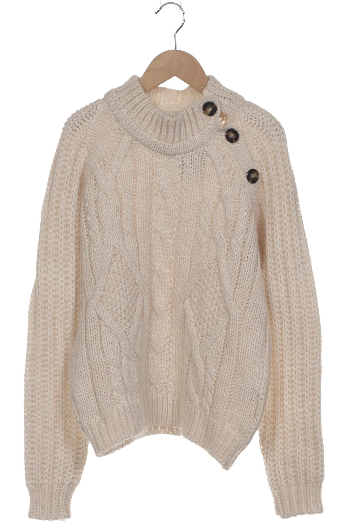 

Herrlicher Damen Pullover, cremeweiß, Gr. 36