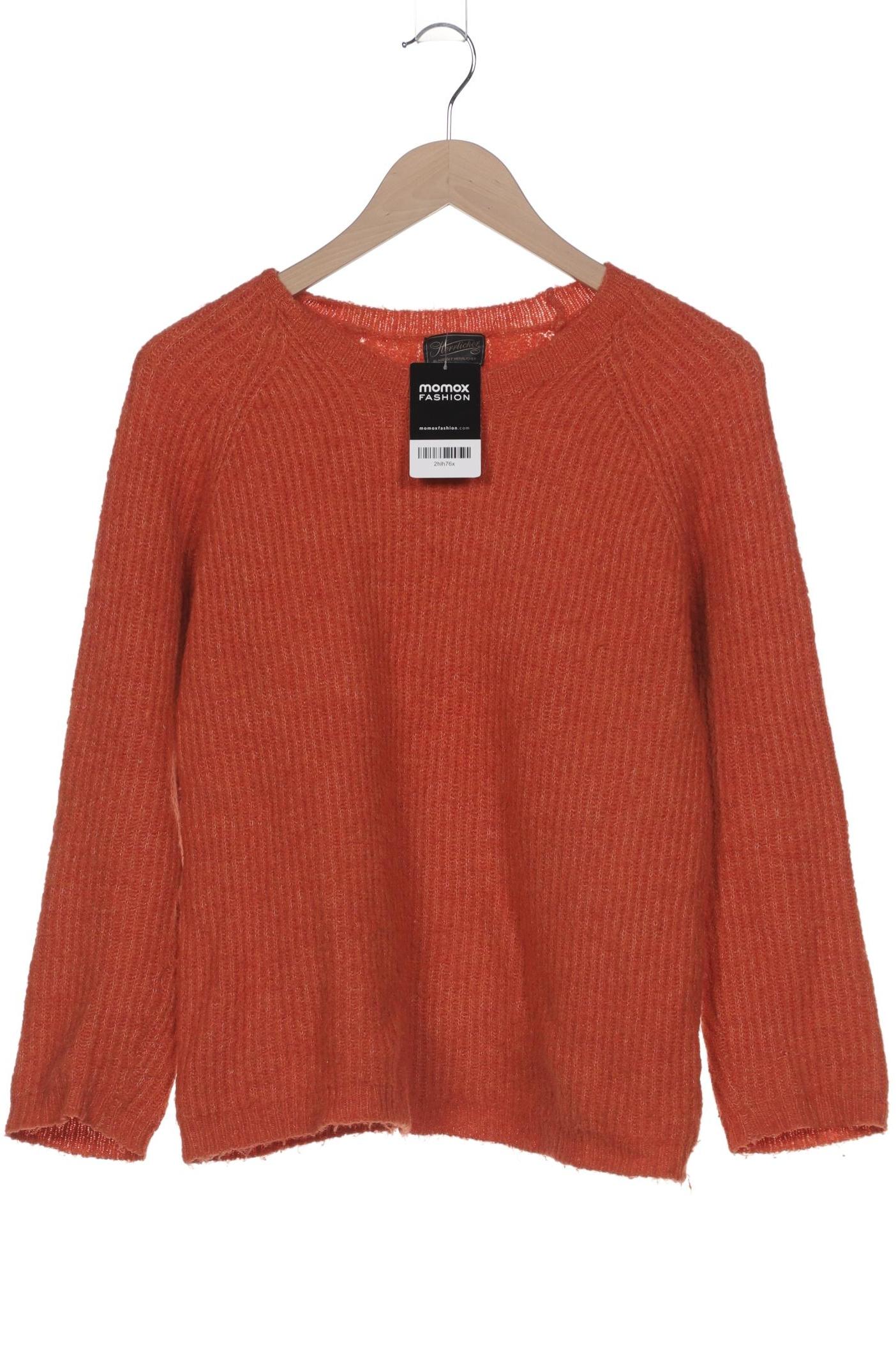

Herrlicher Damen Pullover, orange, Gr. 36
