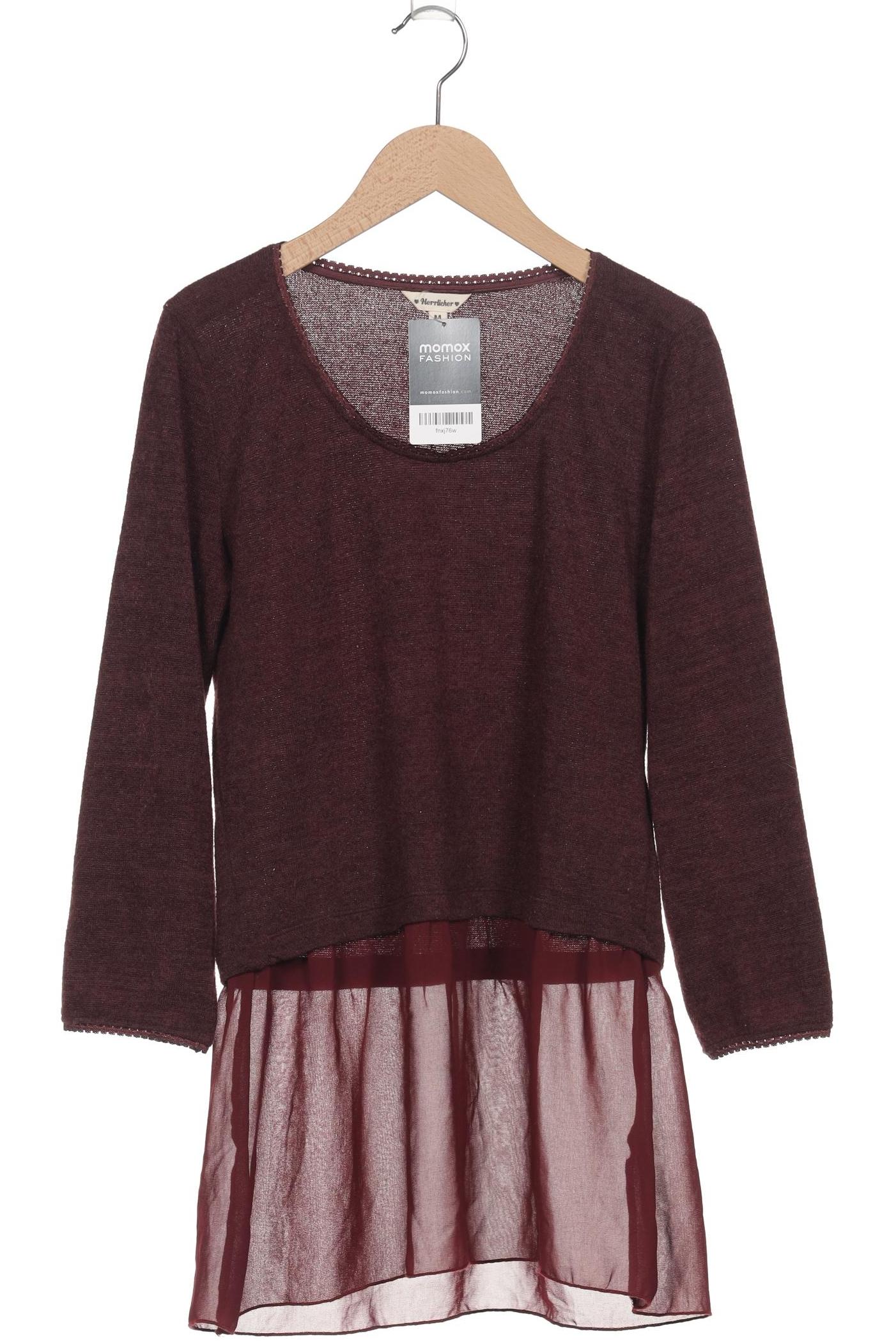 

Herrlicher Damen Pullover, bordeaux, Gr. 38