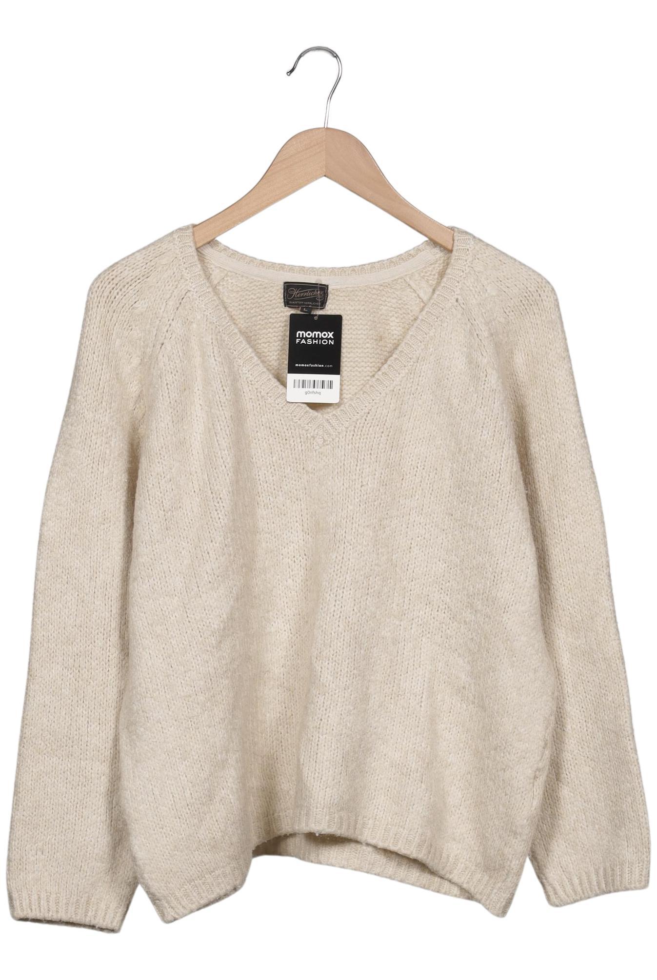 

Herrlicher Damen Pullover, beige, Gr. 42