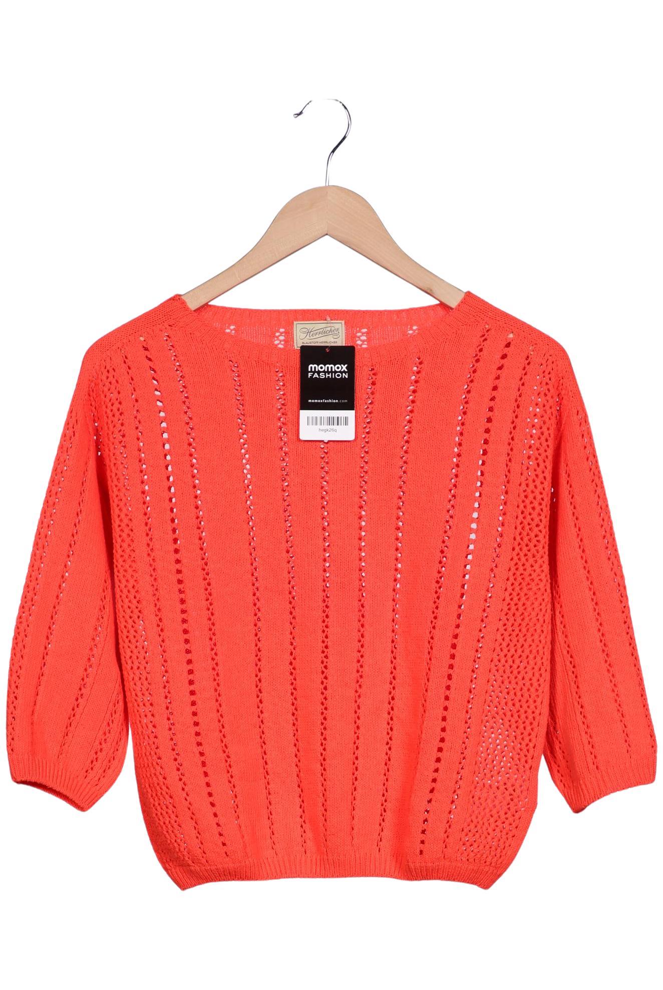 

Herrlicher Damen Pullover, neon, Gr. 34