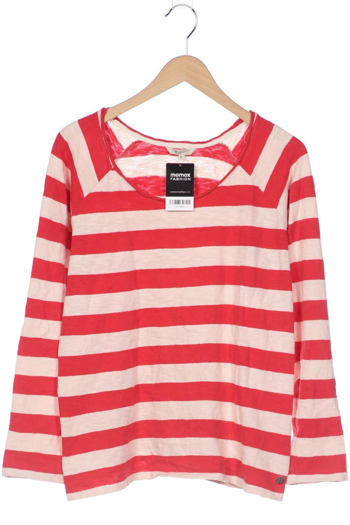 

Herrlicher Damen Pullover, rot