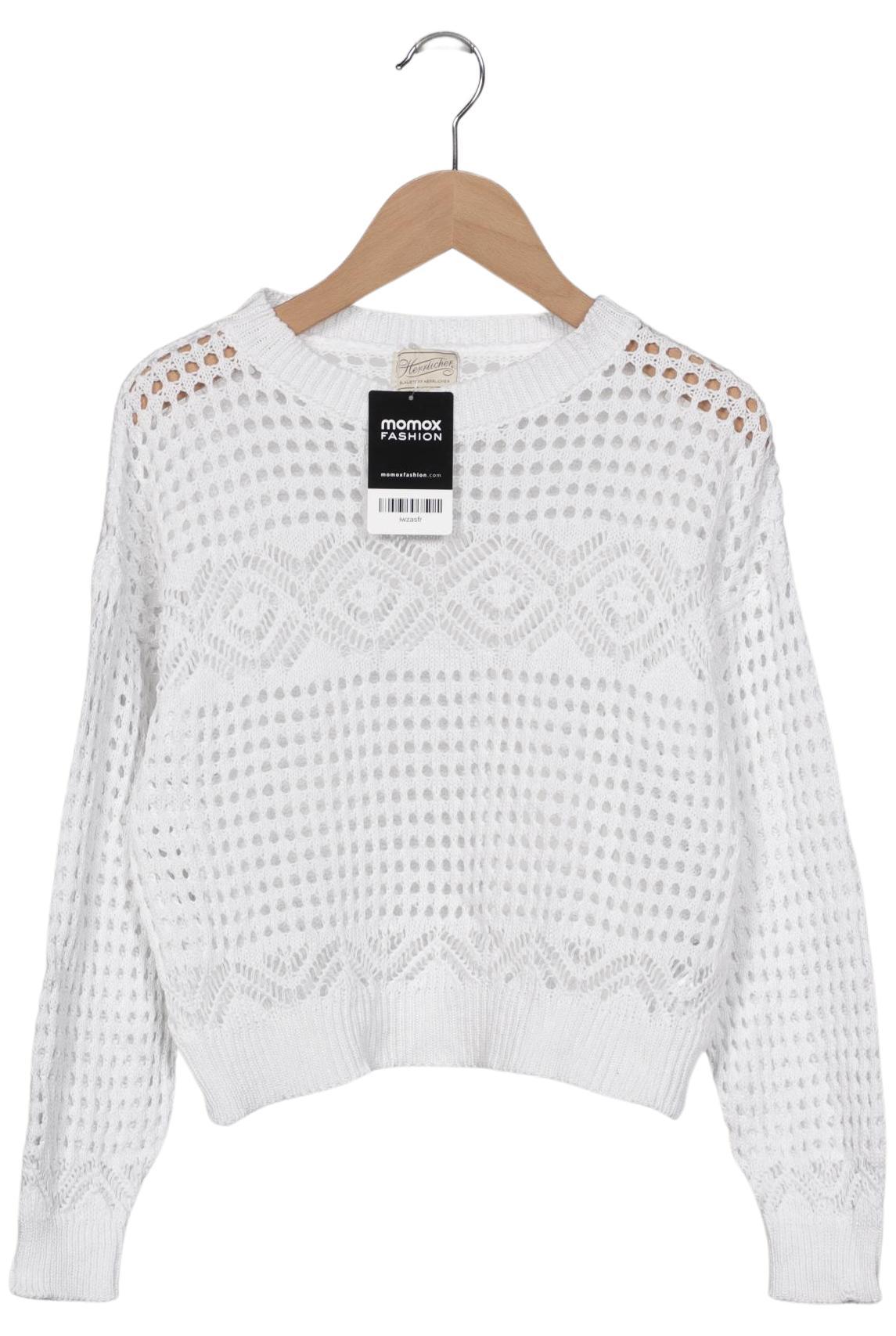 

Herrlicher Damen Pullover, weiß, Gr. 36