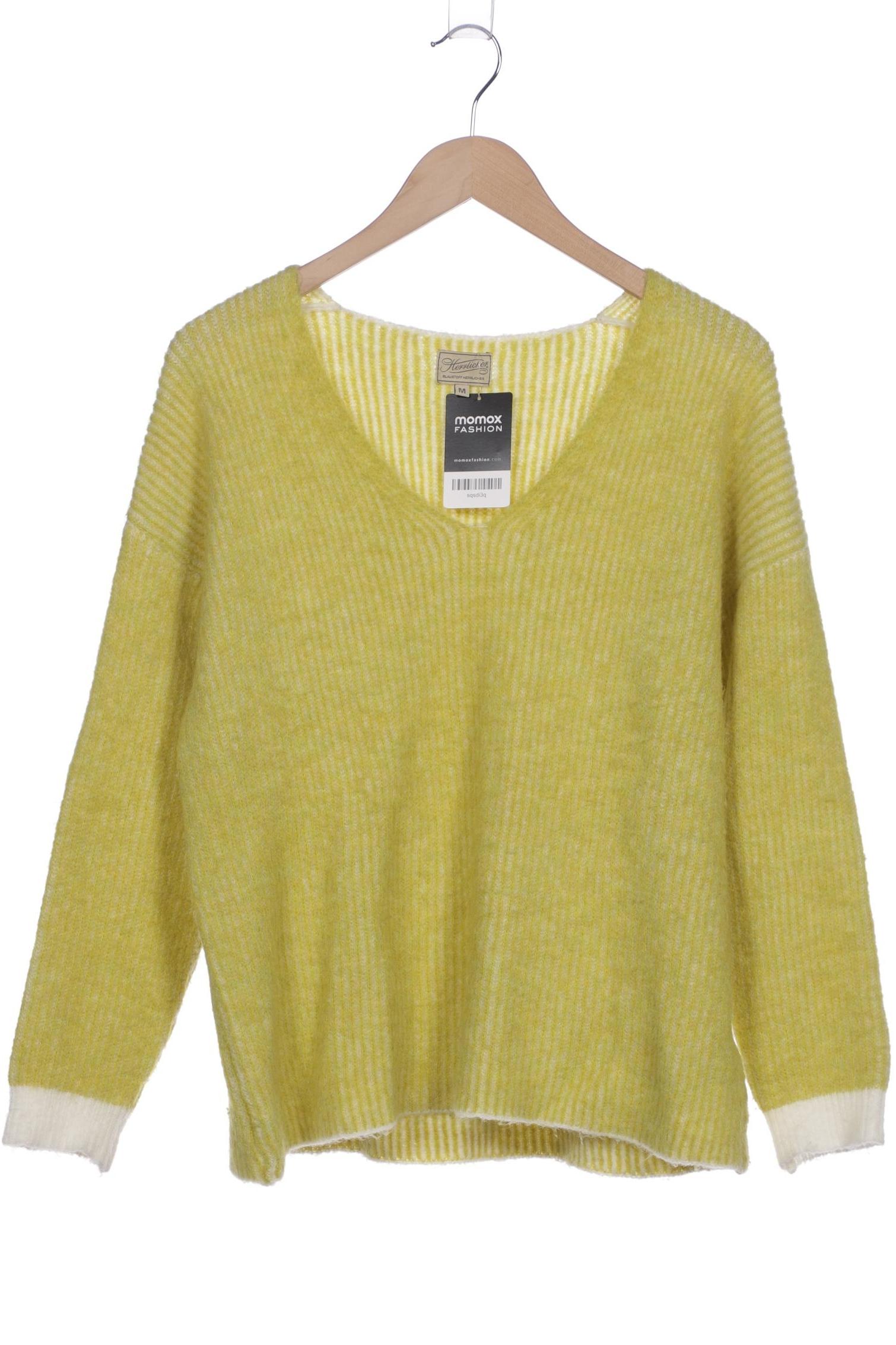 

Herrlicher Damen Pullover, gelb, Gr. 38