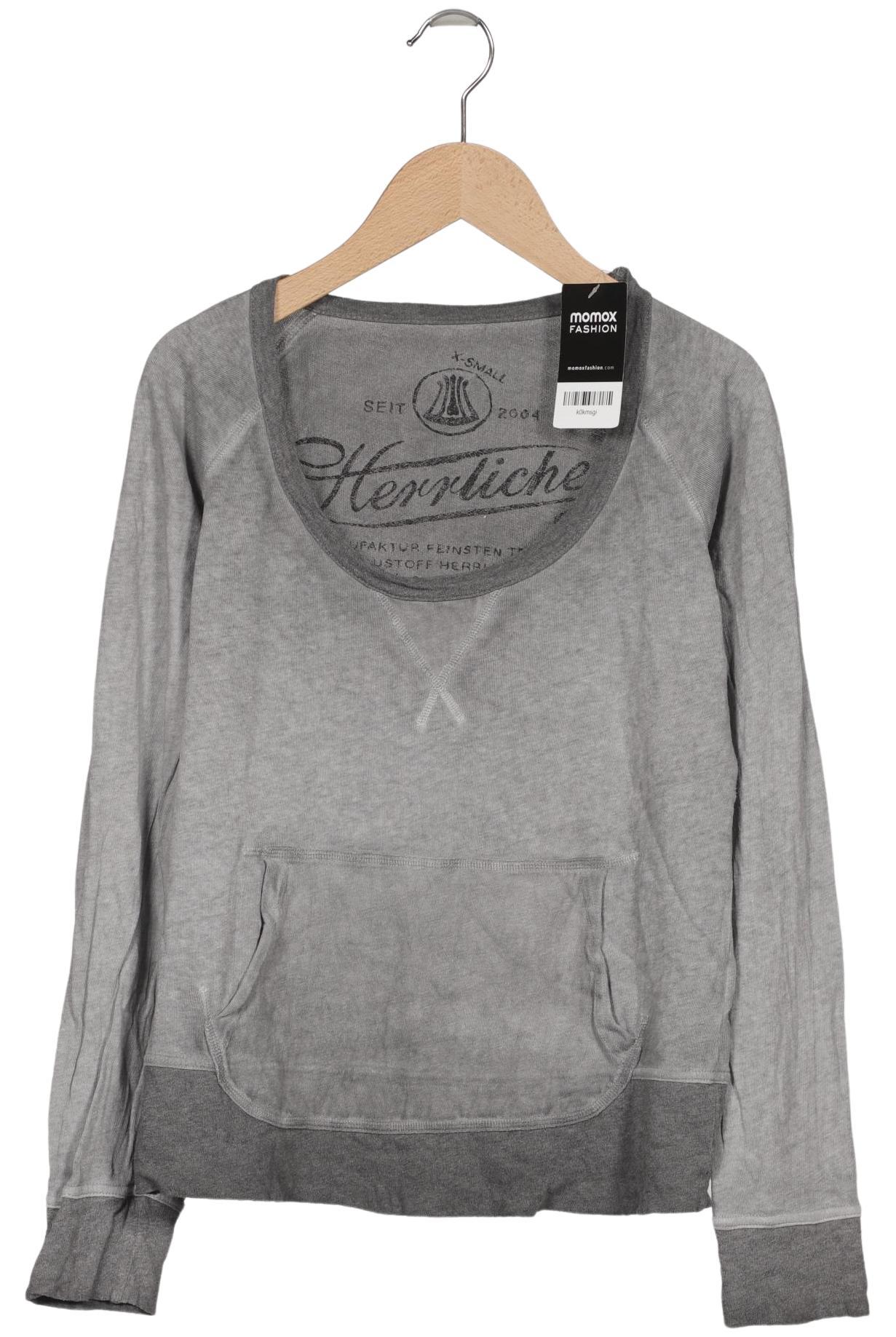 

Herrlicher Damen Pullover, grau, Gr. 34