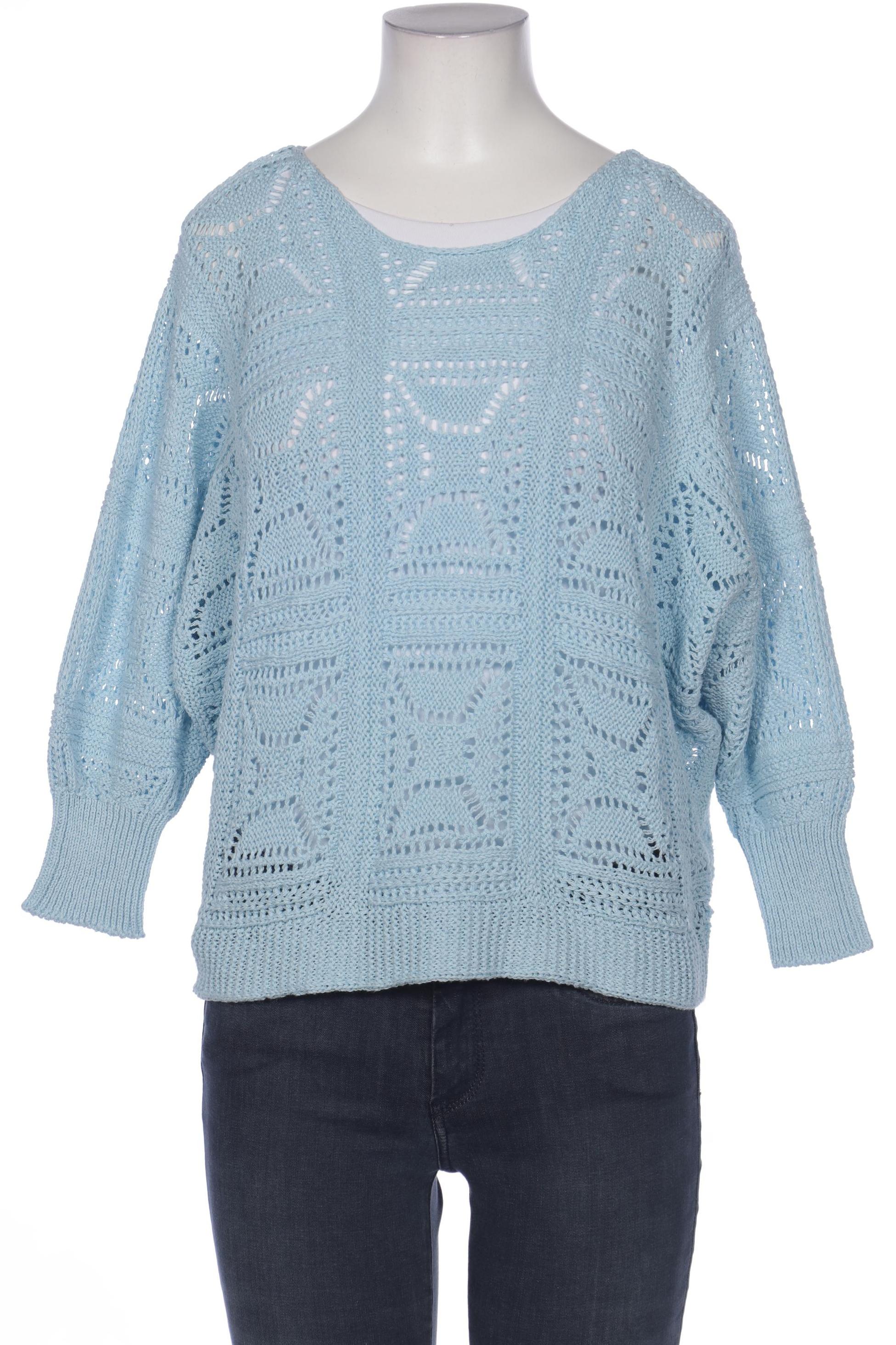 

Herrlicher Damen Pullover, blau, Gr. 36
