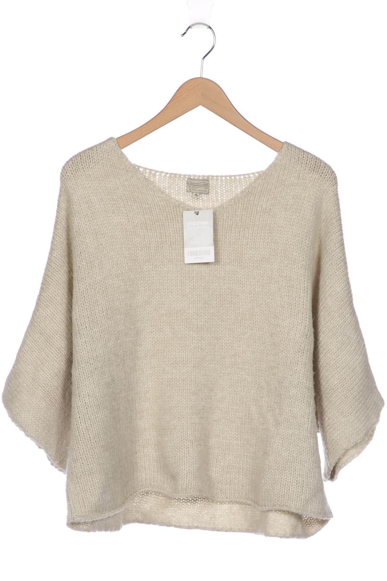 

Herrlicher Damen Pullover, cremeweiß