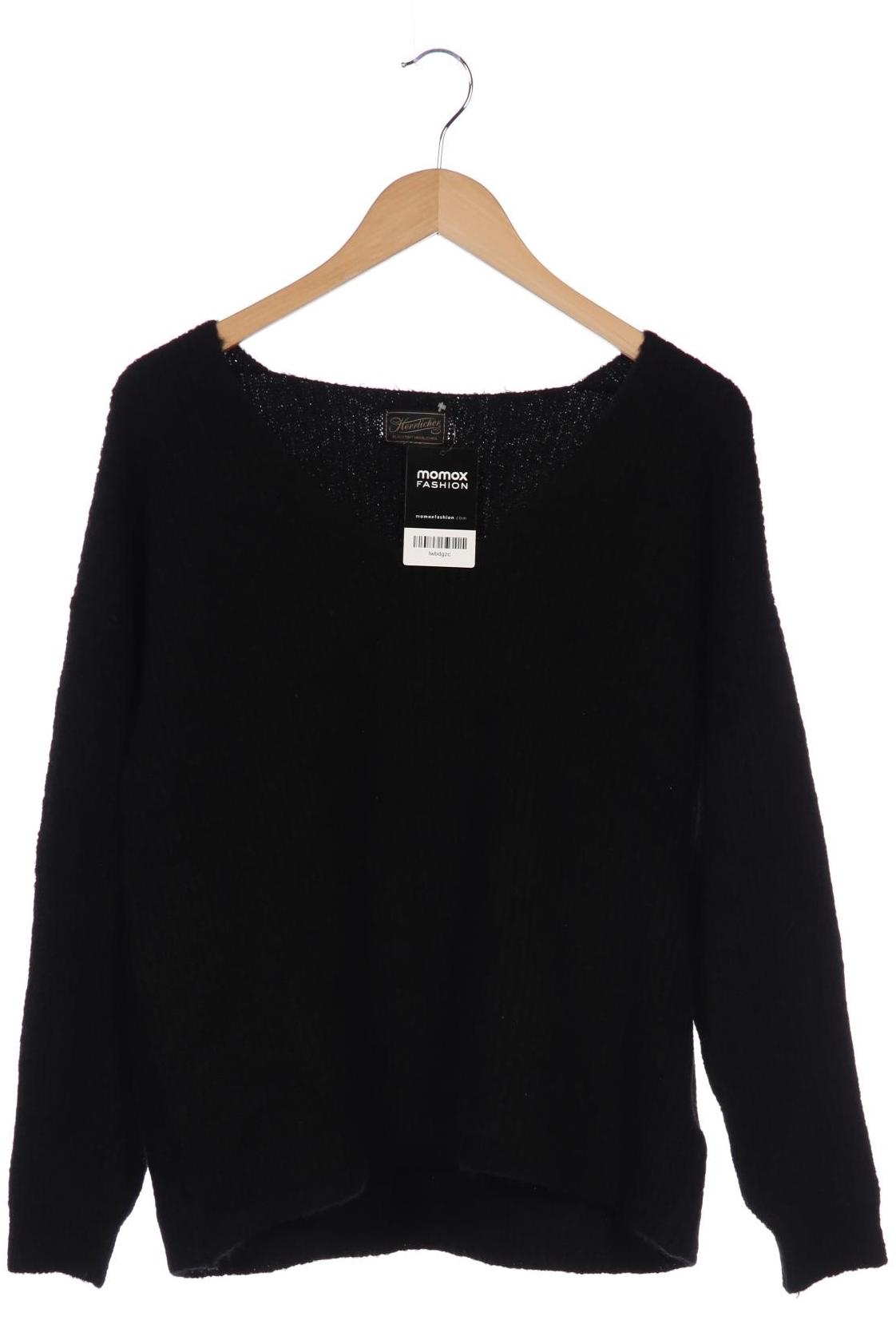 

Herrlicher Damen Pullover, schwarz, Gr. 36