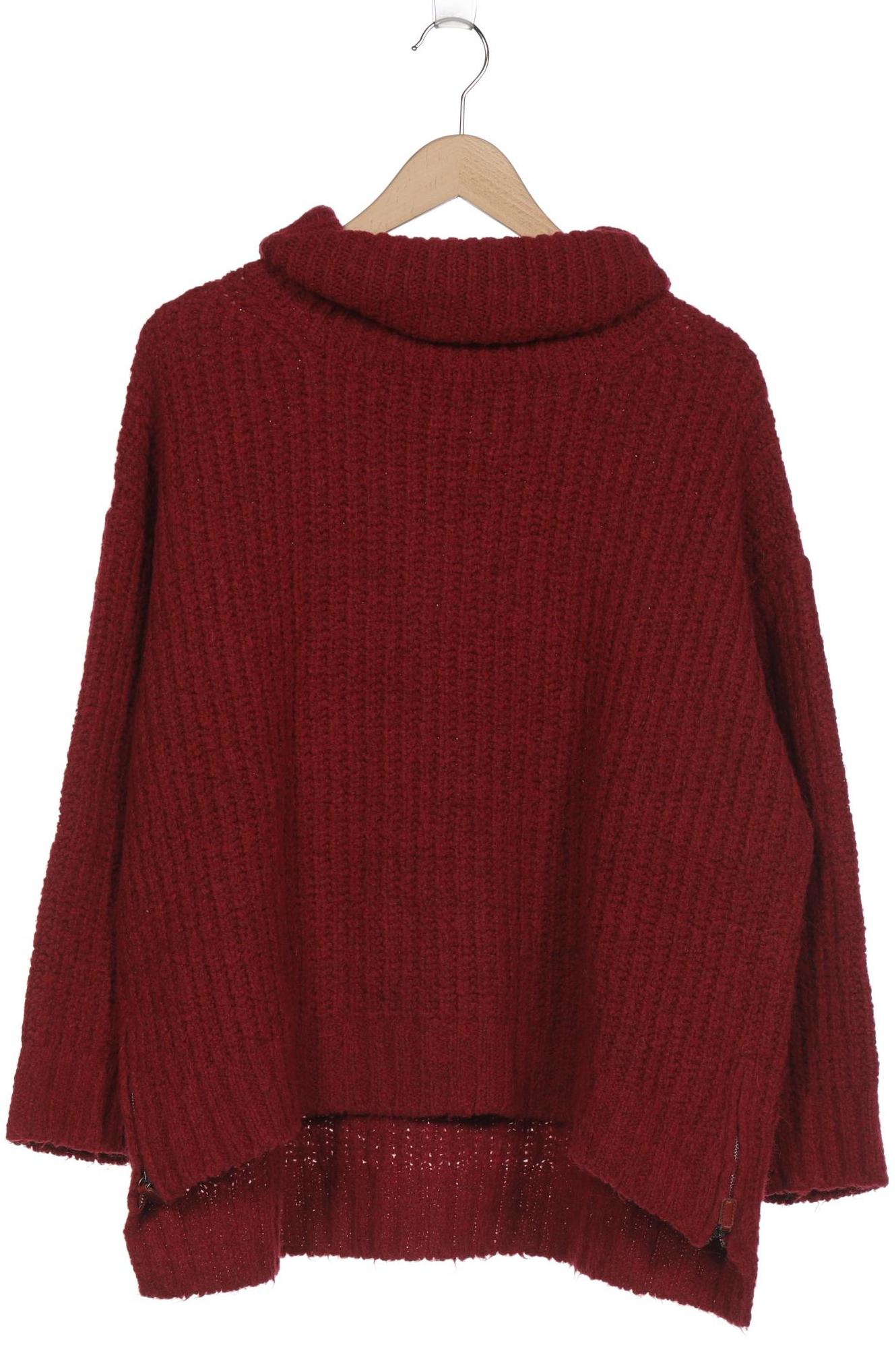 

Herrlicher Damen Pullover, bordeaux