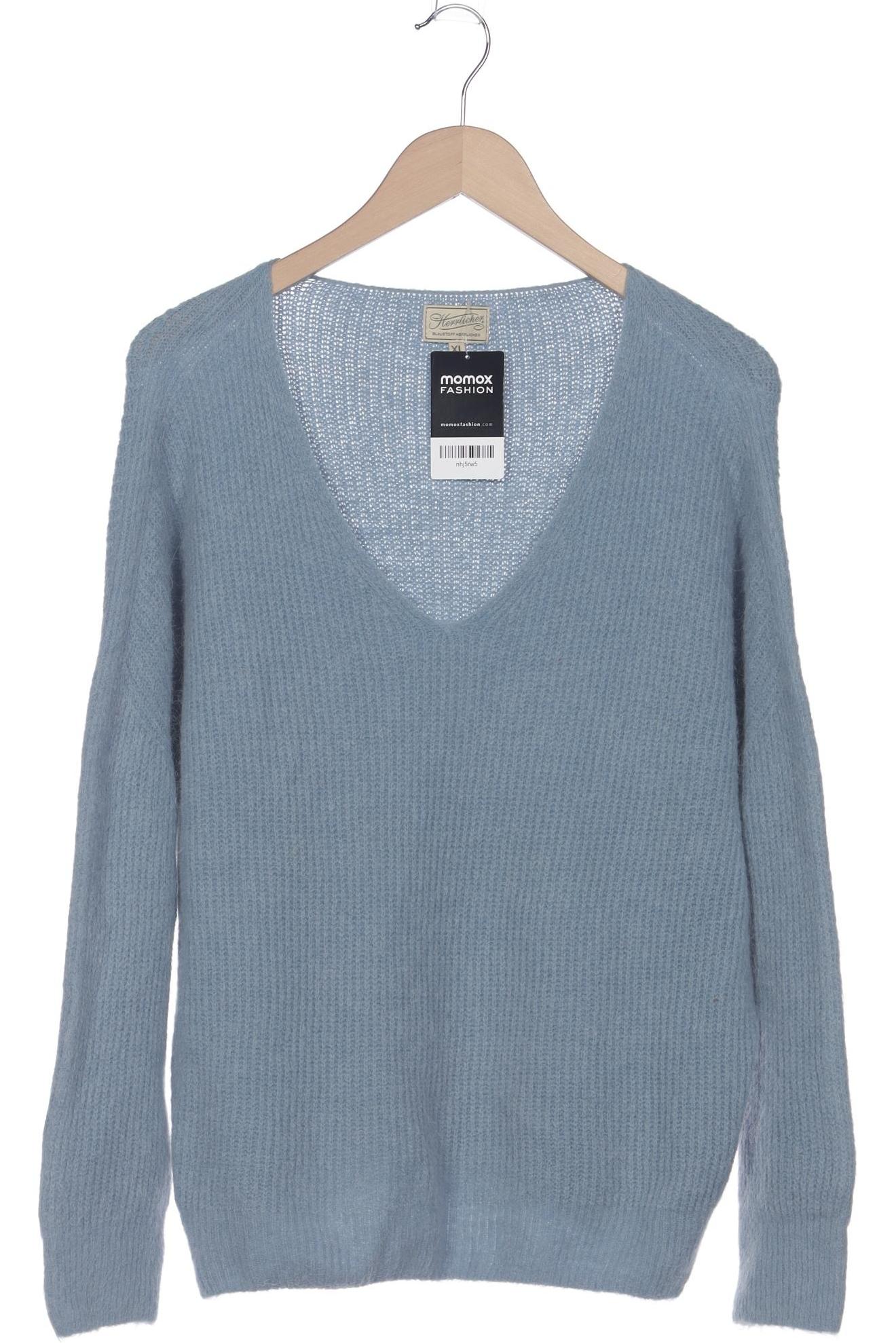 

Herrlicher Damen Pullover, blau, Gr. 44