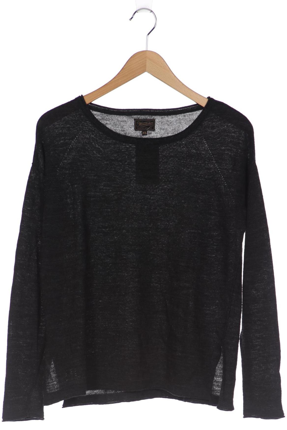 

Herrlicher Damen Pullover, schwarz