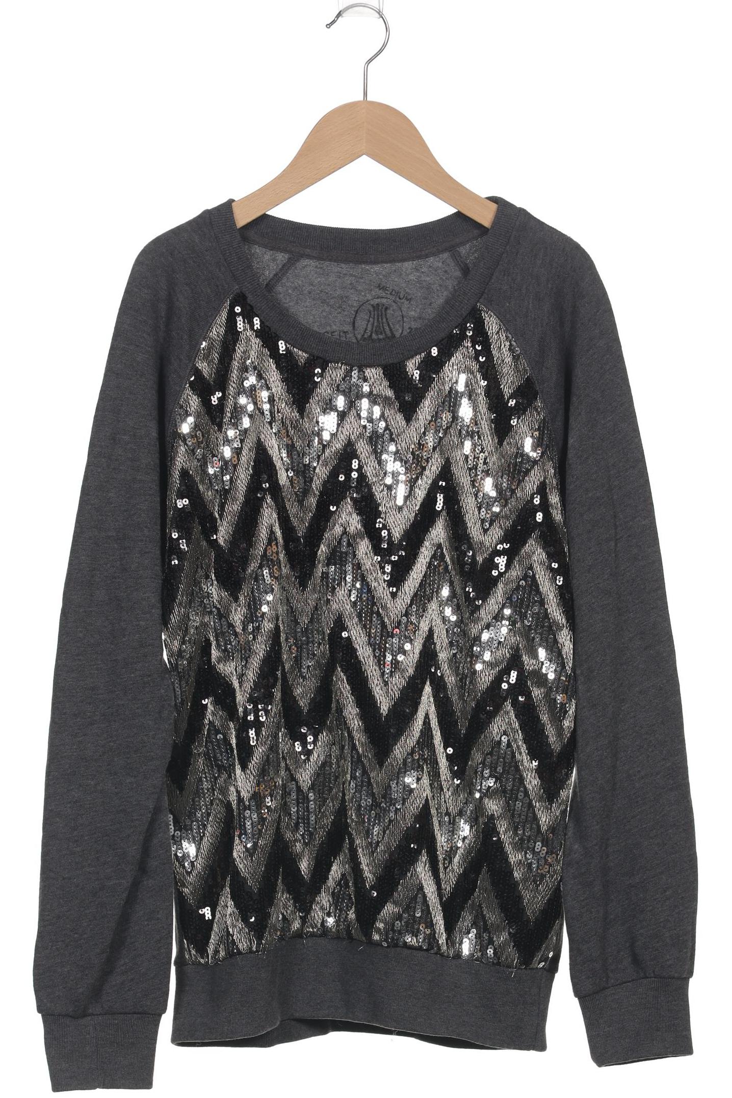 

Herrlicher Damen Pullover, grau, Gr. 38