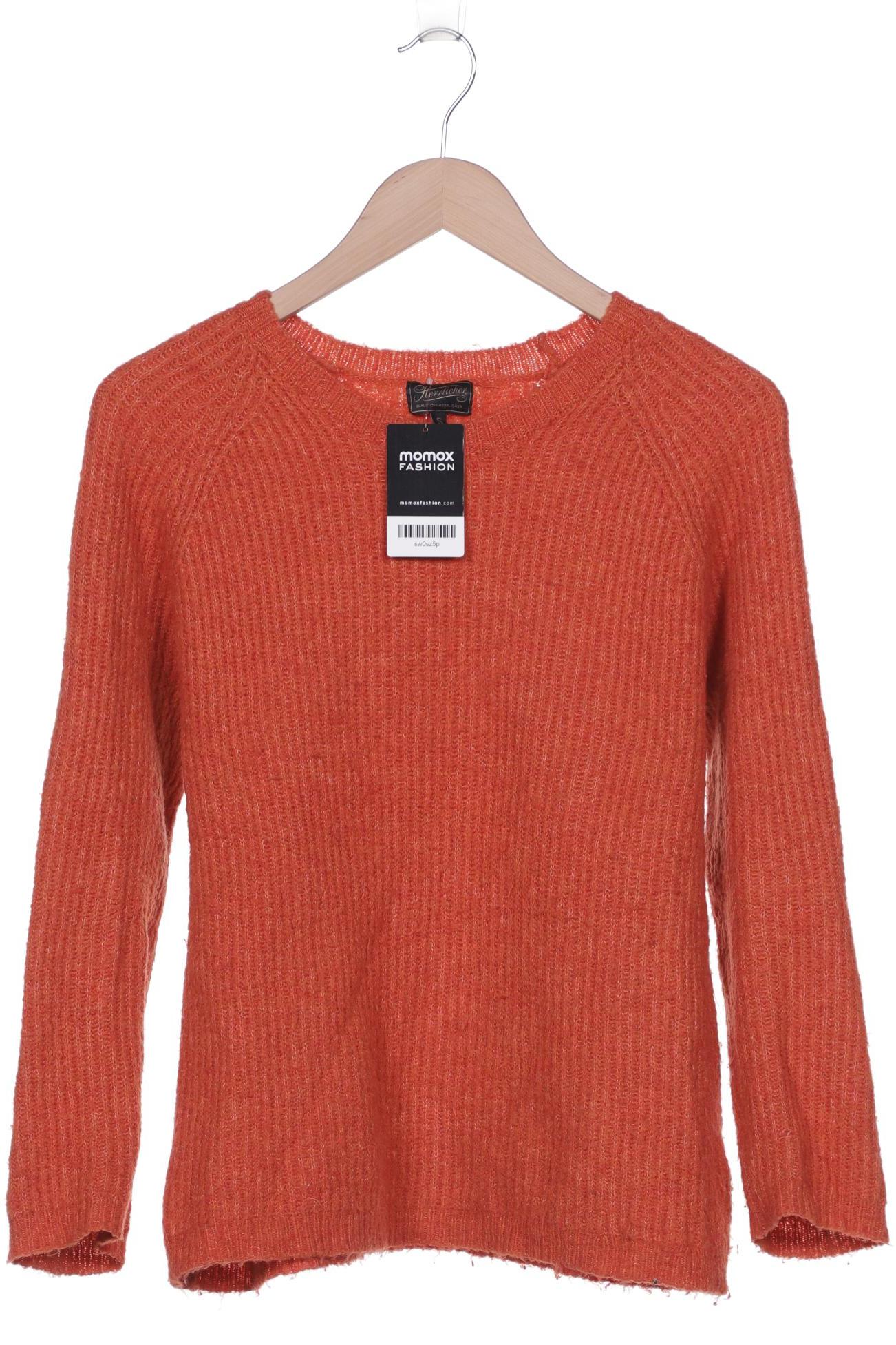 

Herrlicher Damen Pullover, orange, Gr. 36