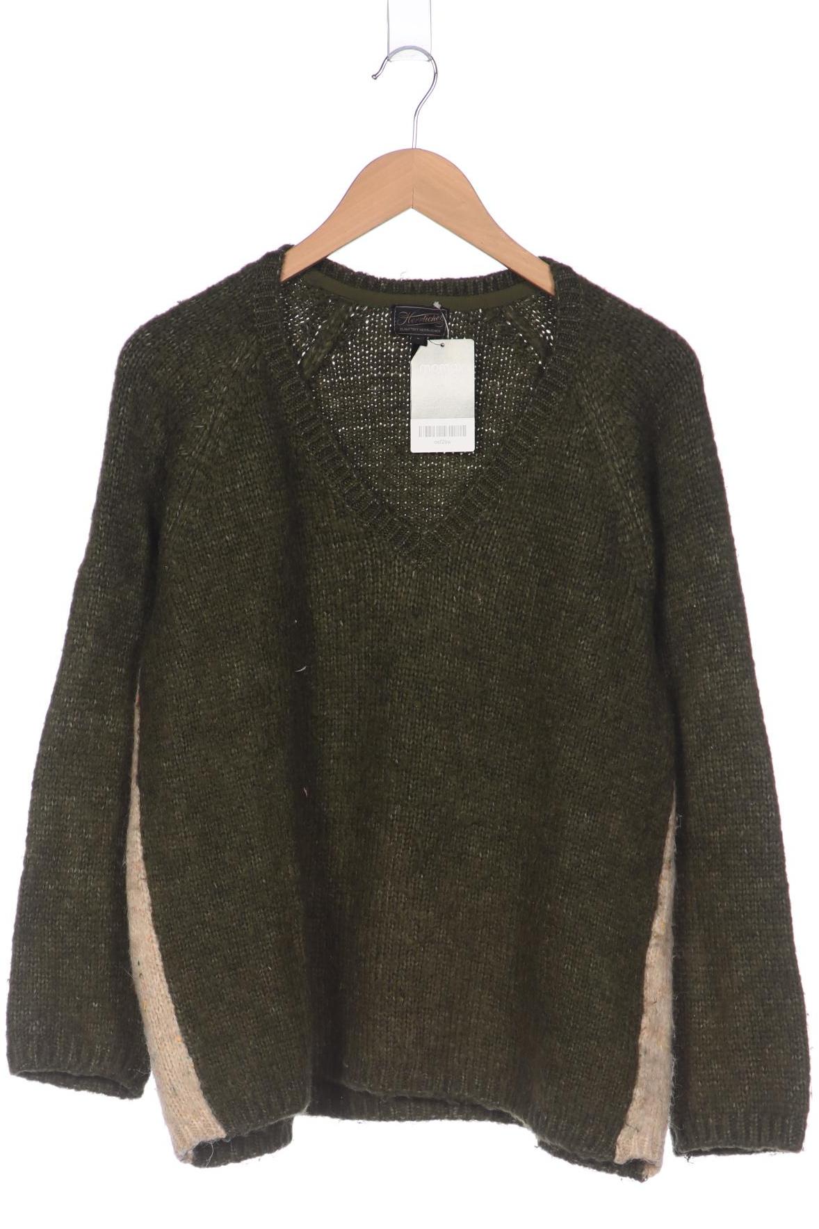 

Herrlicher Damen Pullover, grün, Gr. 42