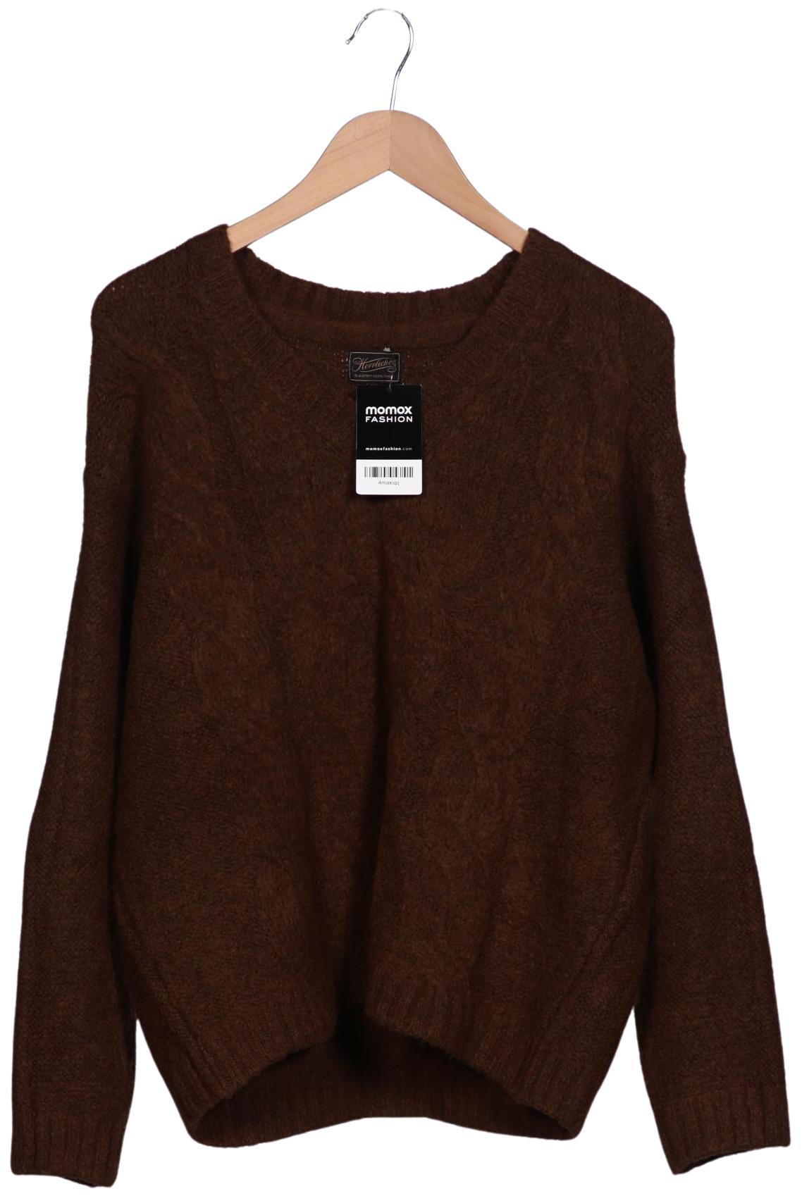 

Herrlicher Damen Pullover, braun, Gr. 38