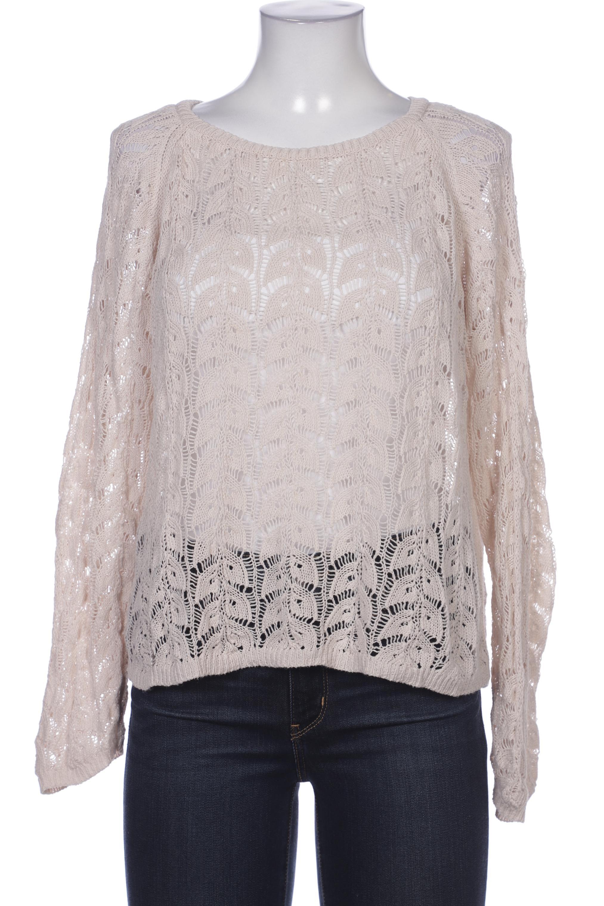 

Herrlicher Damen Pullover, cremeweiß, Gr. 38