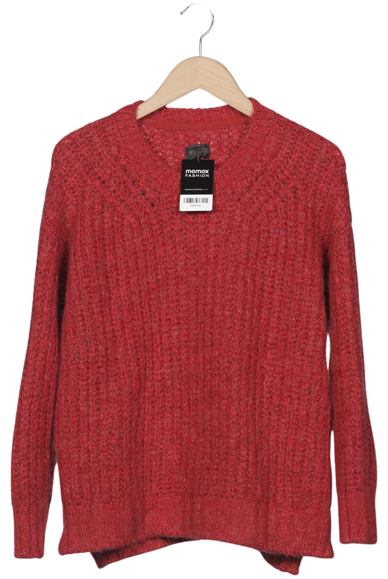 

Herrlicher Damen Pullover, rot, Gr. 36