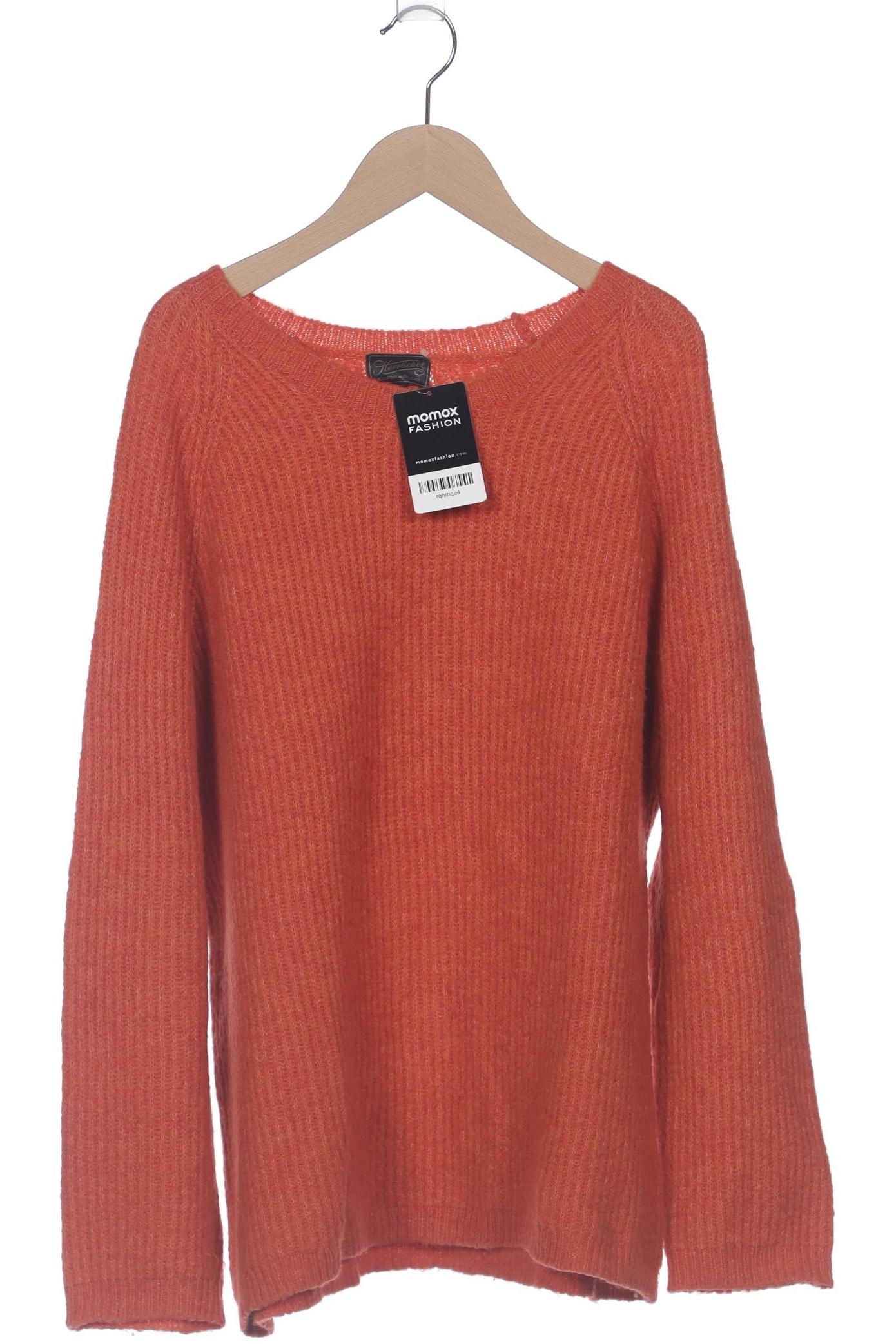 

Herrlicher Damen Pullover, orange, Gr. 44