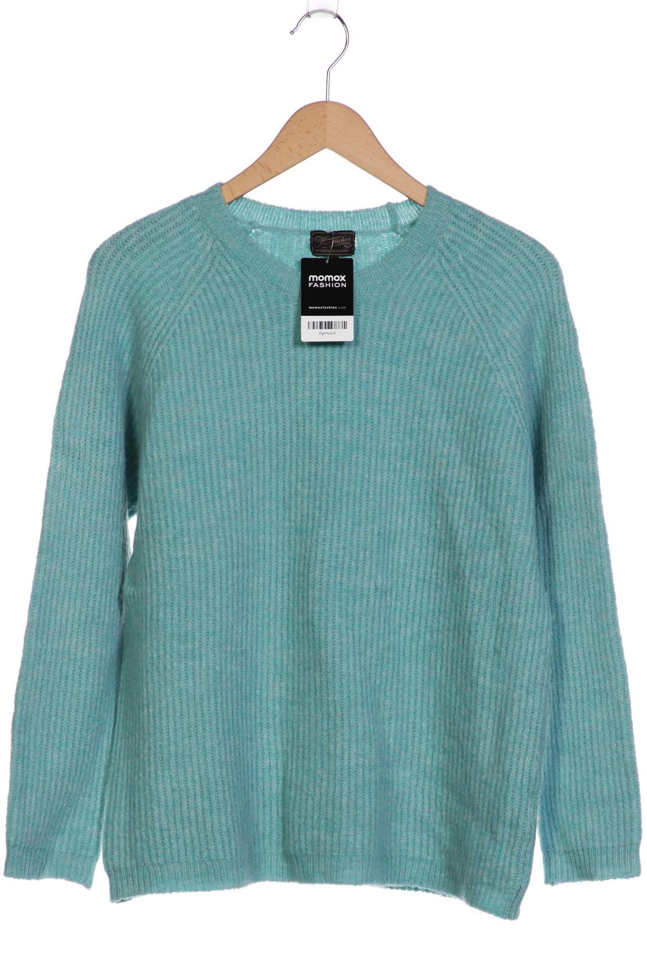 

Herrlicher Damen Pullover, türkis, Gr. 42