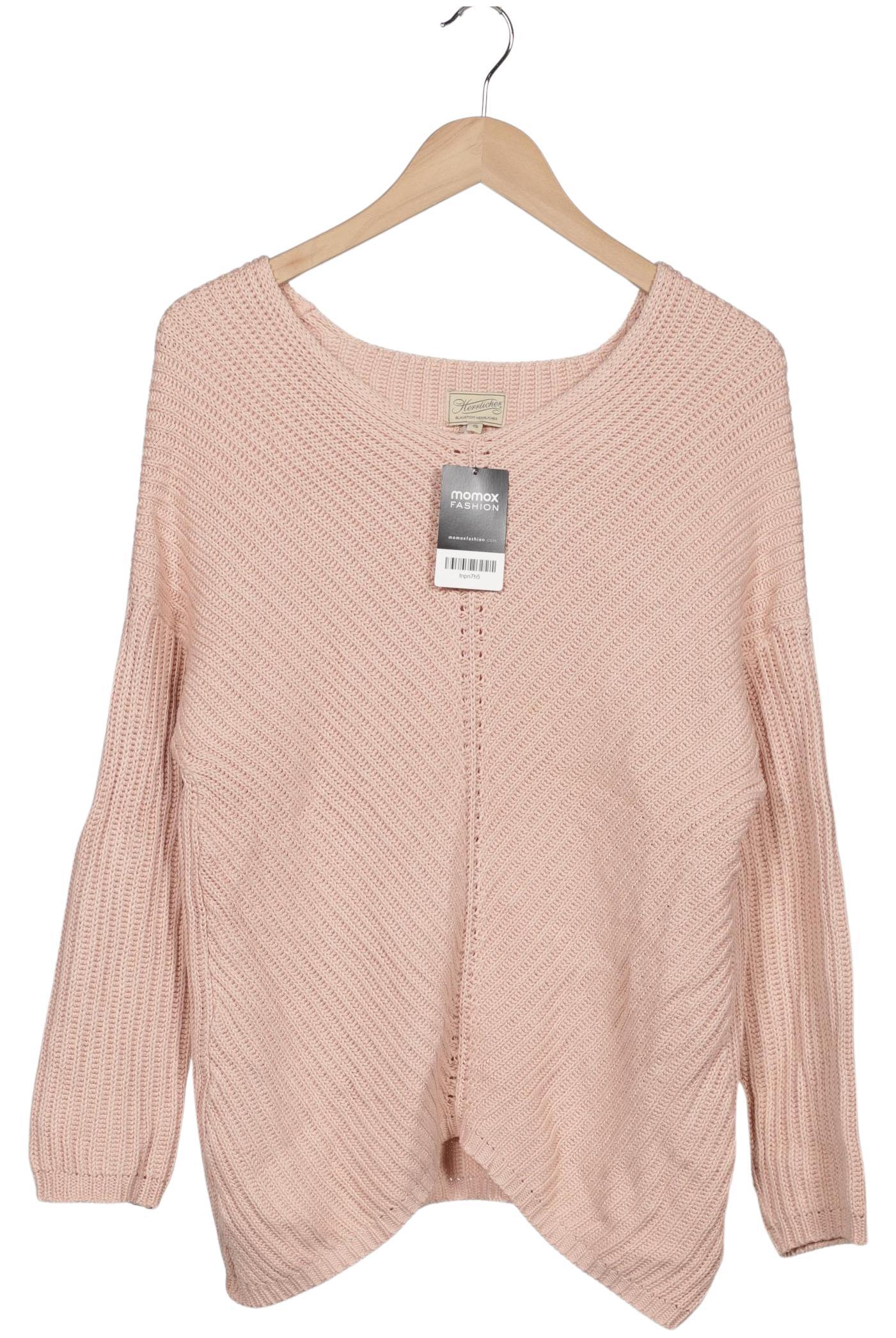

Herrlicher Damen Pullover, pink, Gr. 36