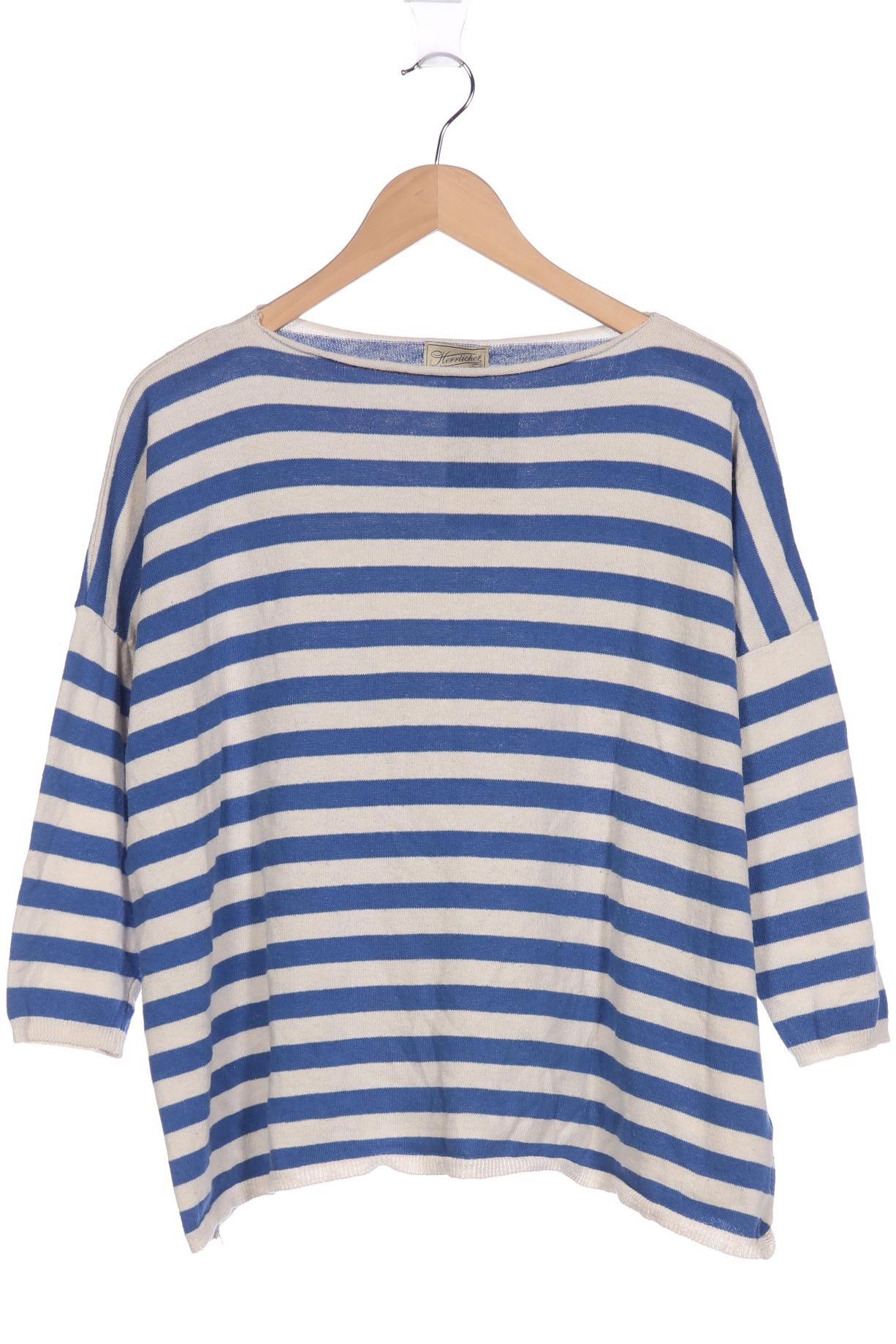 

Herrlicher Damen Pullover, blau, Gr. 42