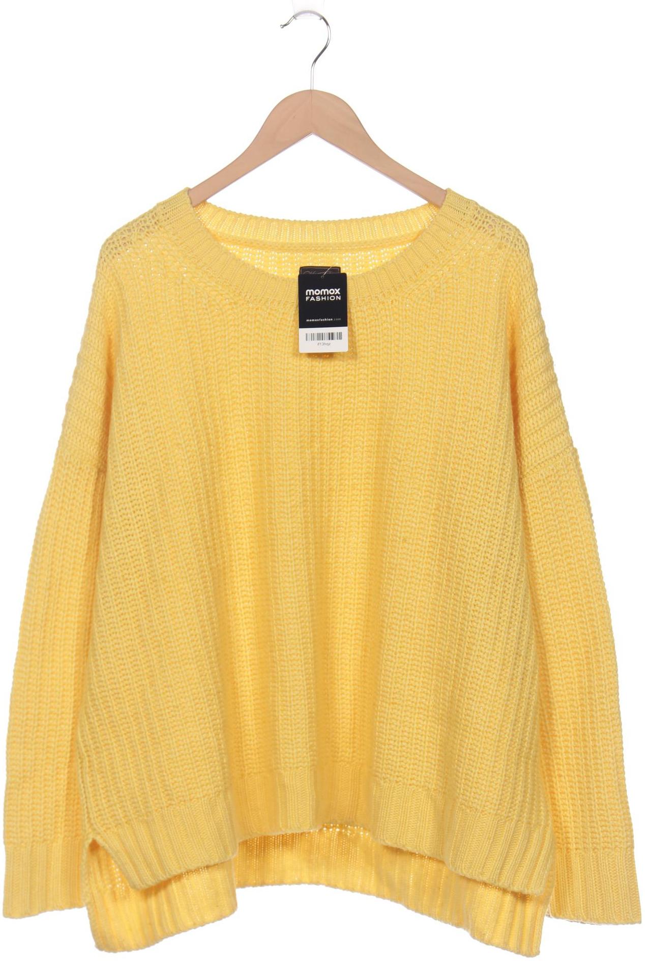 

Herrlicher Damen Pullover, gelb, Gr. 38