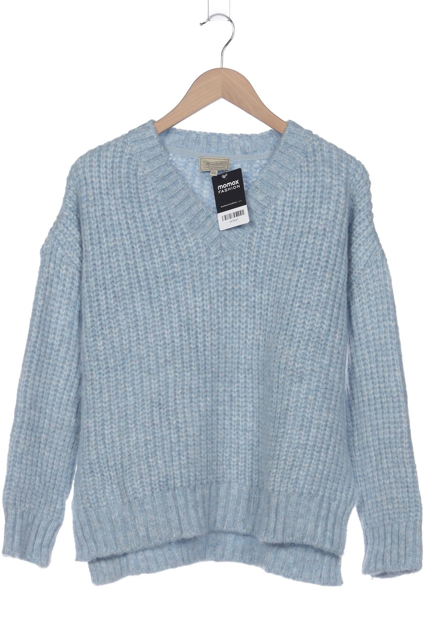 

Herrlicher Damen Pullover, hellblau, Gr. 44