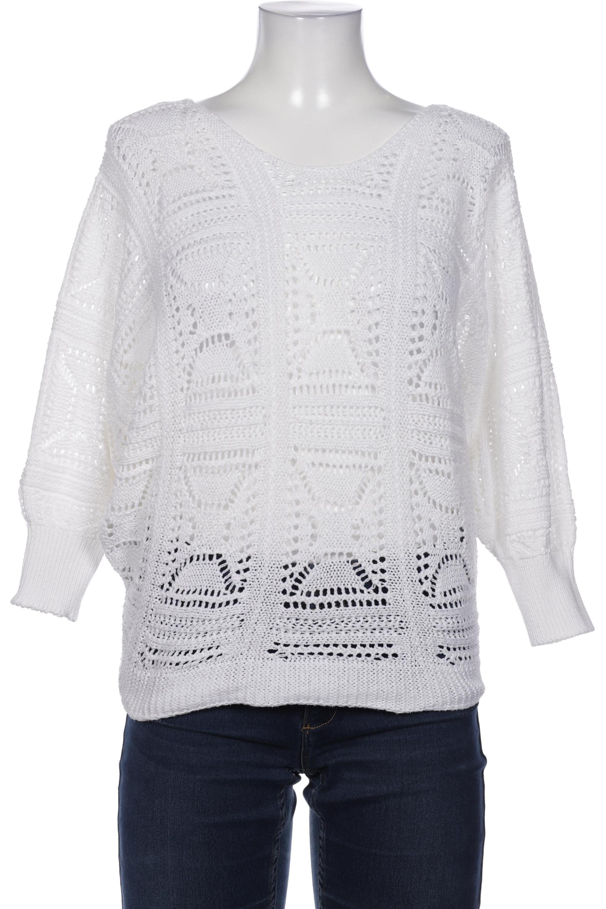 

Herrlicher Damen Pullover, weiß, Gr. 42