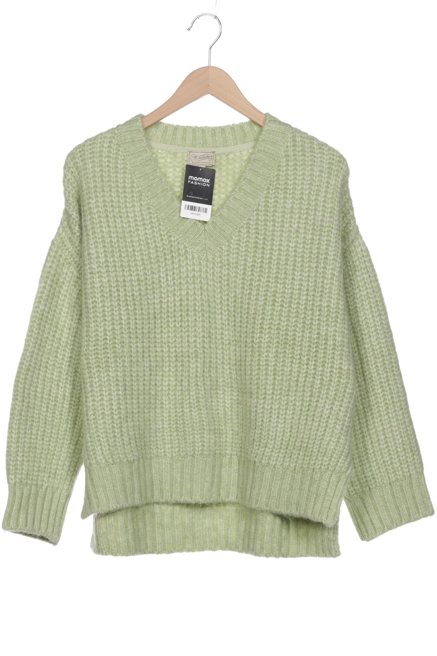 

Herrlicher Damen Pullover, hellgrün