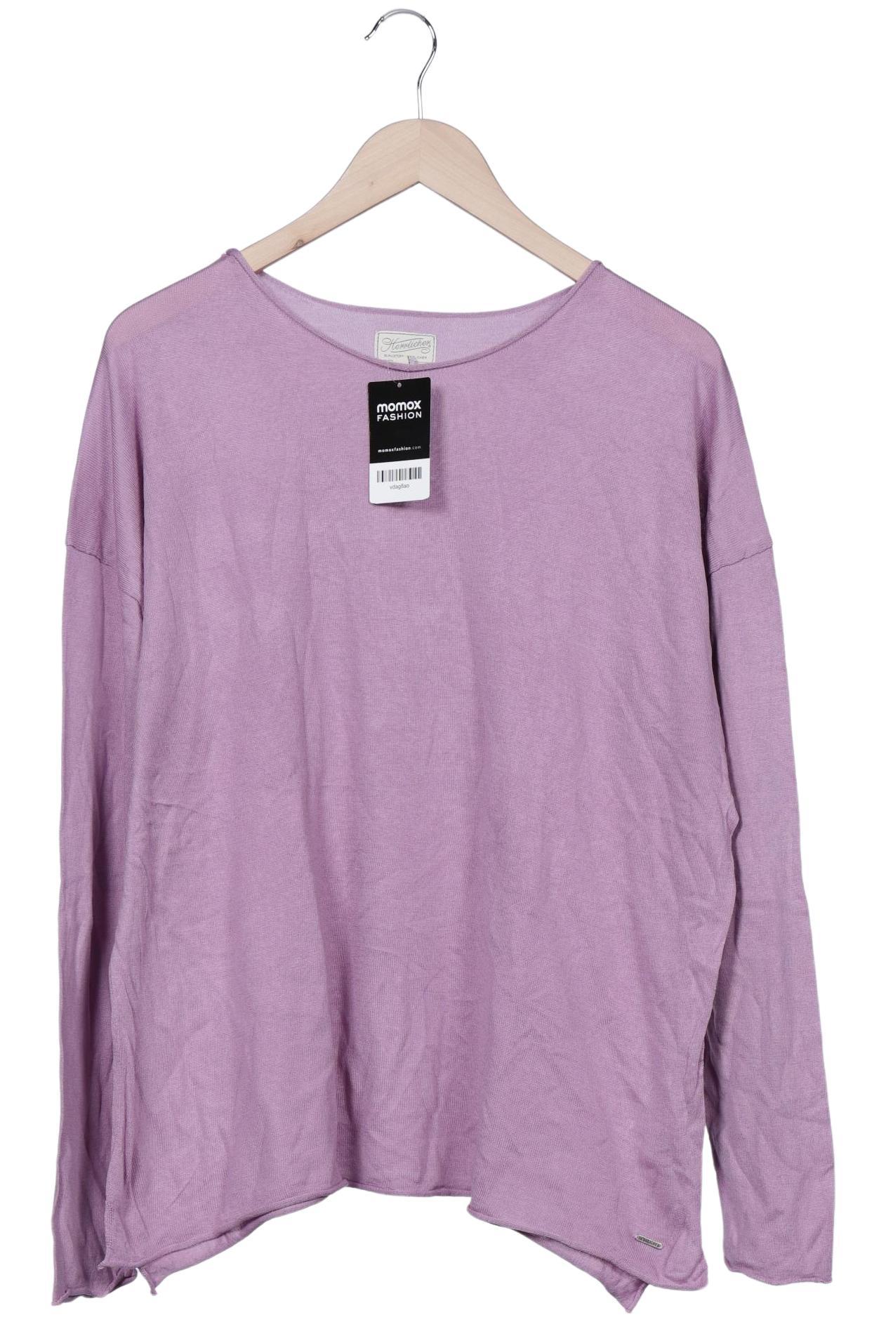 

Herrlicher Damen Pullover, flieder, Gr. 44