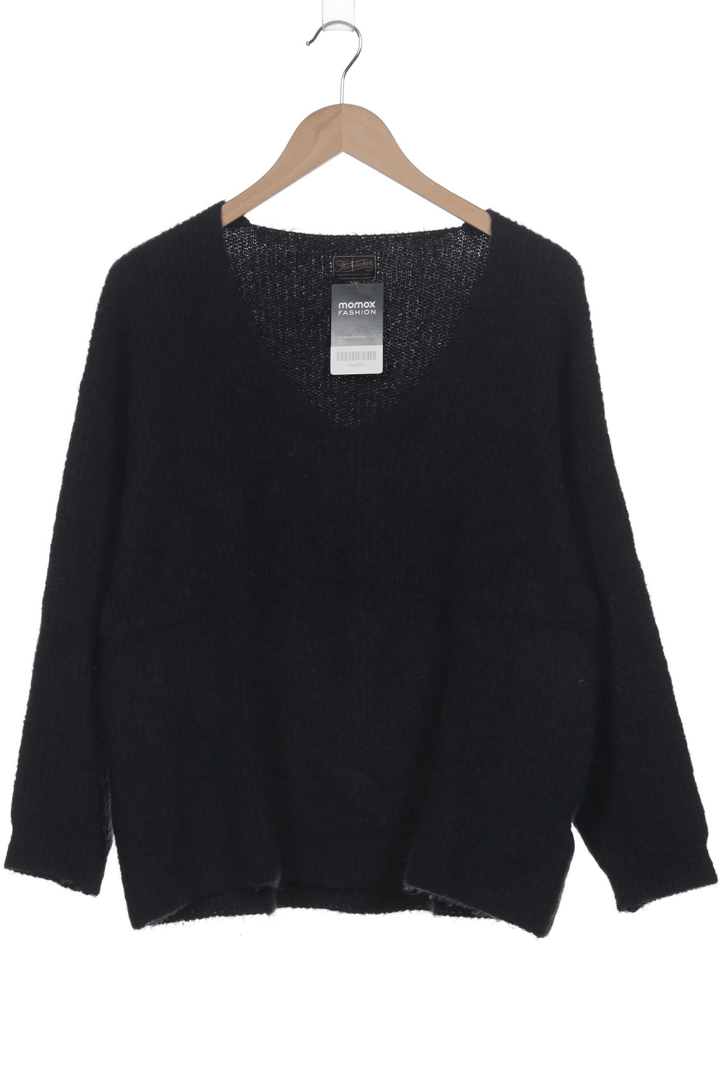 

Herrlicher Damen Pullover, schwarz, Gr. 34