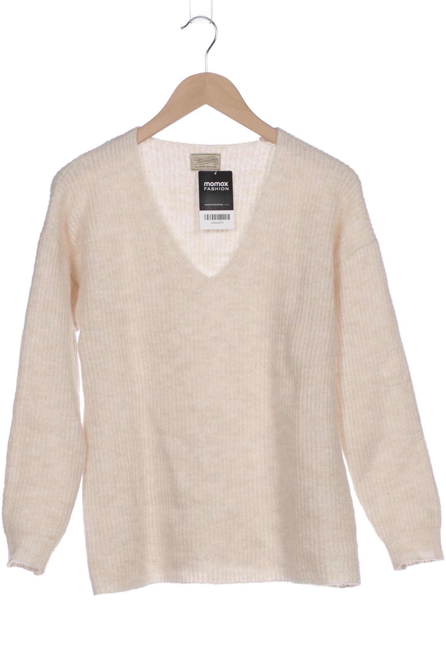 

Herrlicher Damen Pullover, cremeweiß, Gr. 34