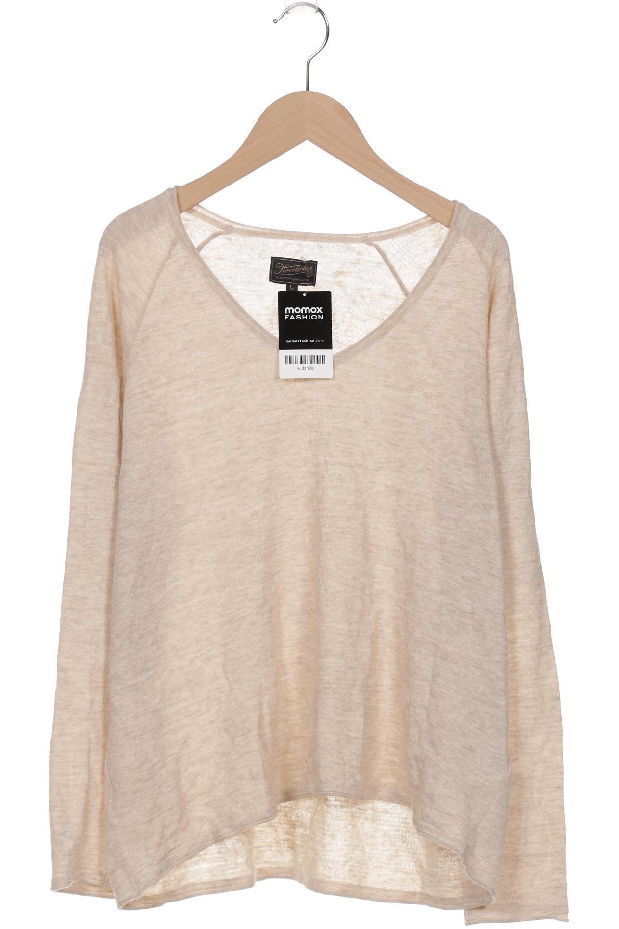 

Herrlicher Damen Pullover, beige, Gr. 42